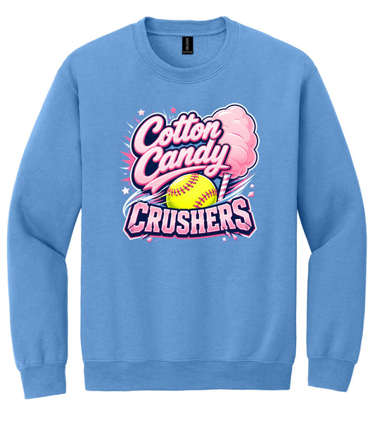 GFSA Cotton Candy Crushers Crewneck Sweatshirt