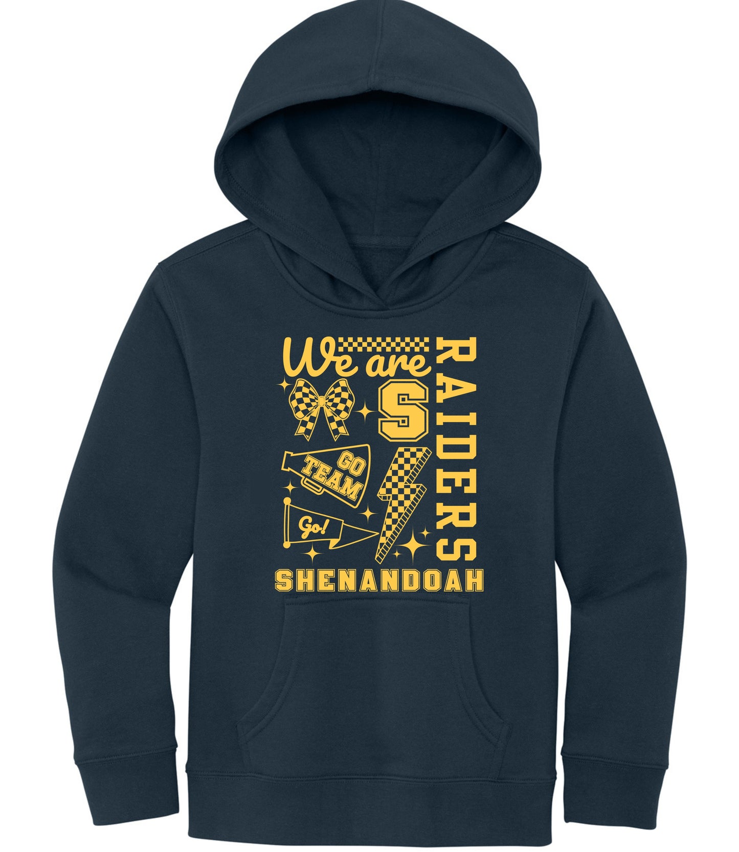 We are Raiders Collage Sweatshirt