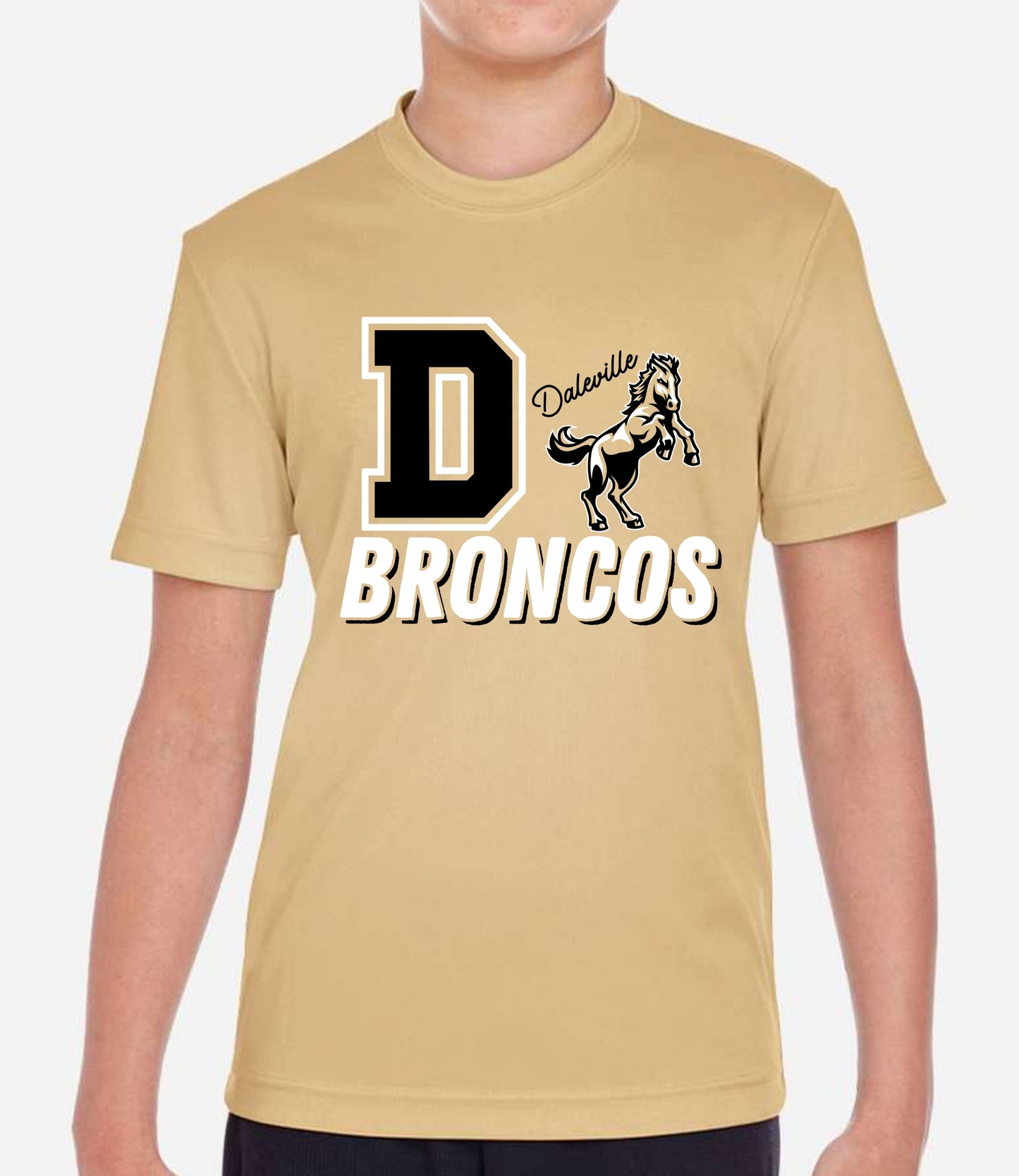 D Broncos Tee