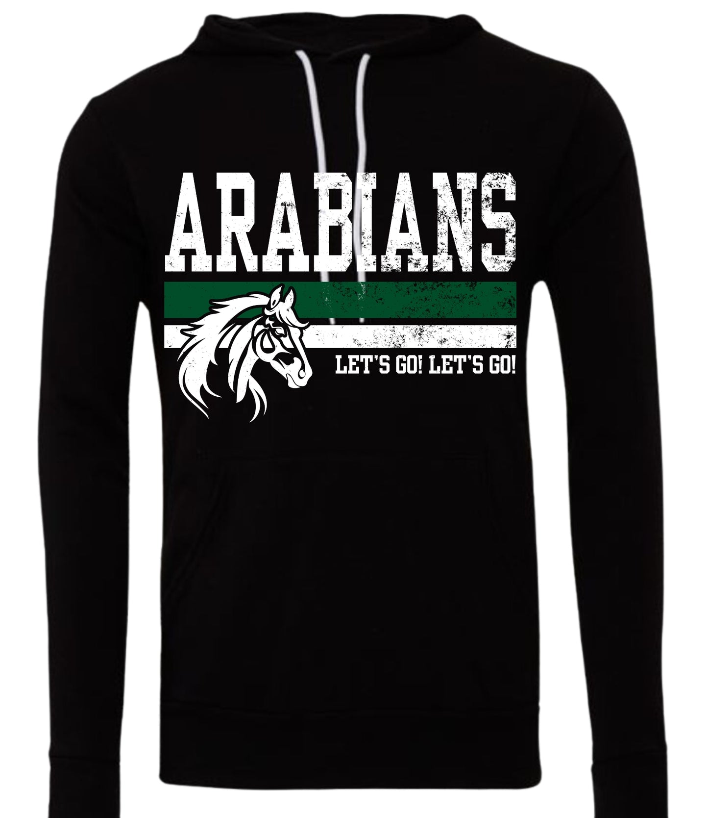 Let's Go Arabians Hoodie