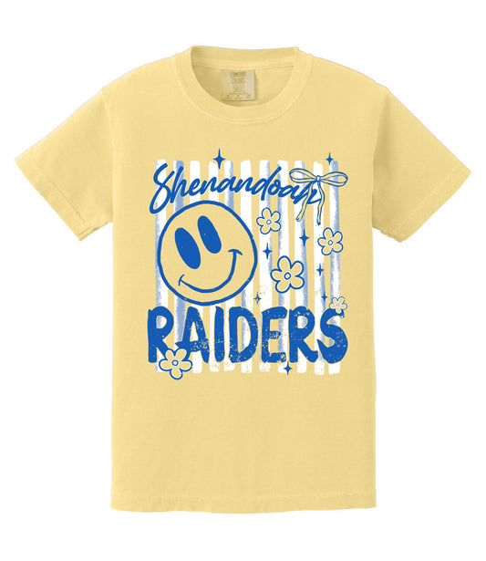 Shenandoah Raiders Preppy Stripe Tee
