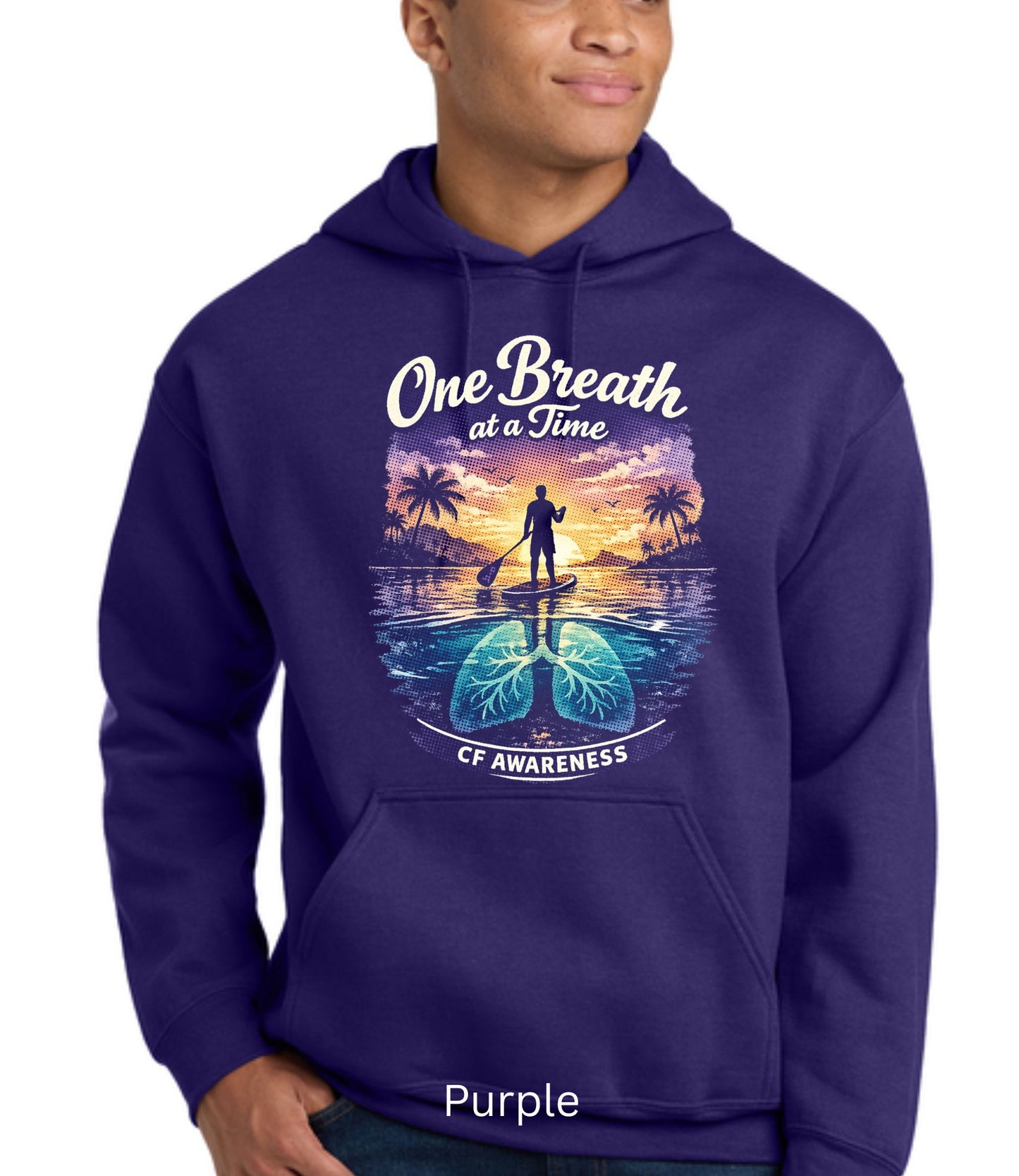 One Breath at a Time Cystic Fibrosis Awareness