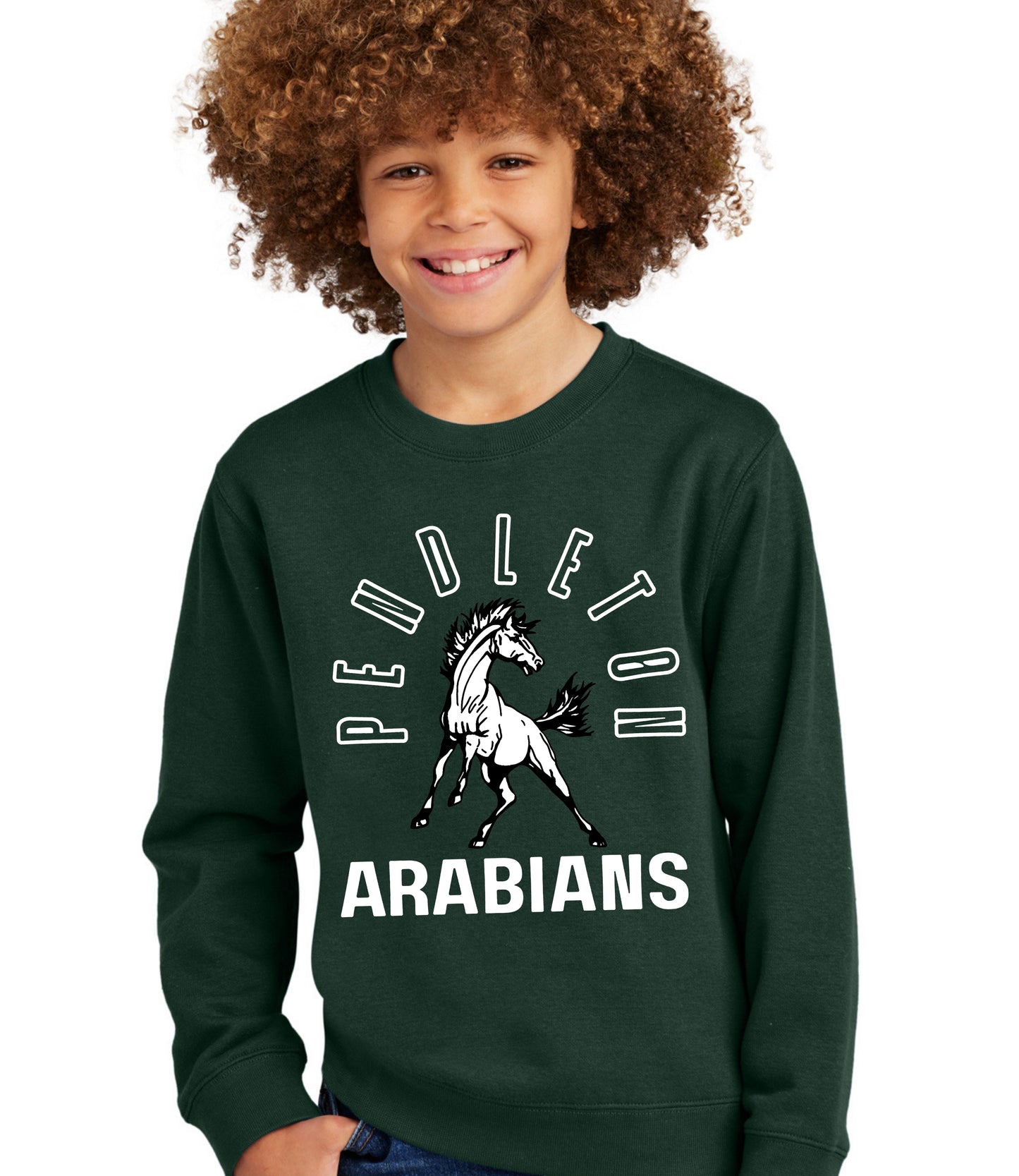Pendleton Arabians Vintage Sweatshirt