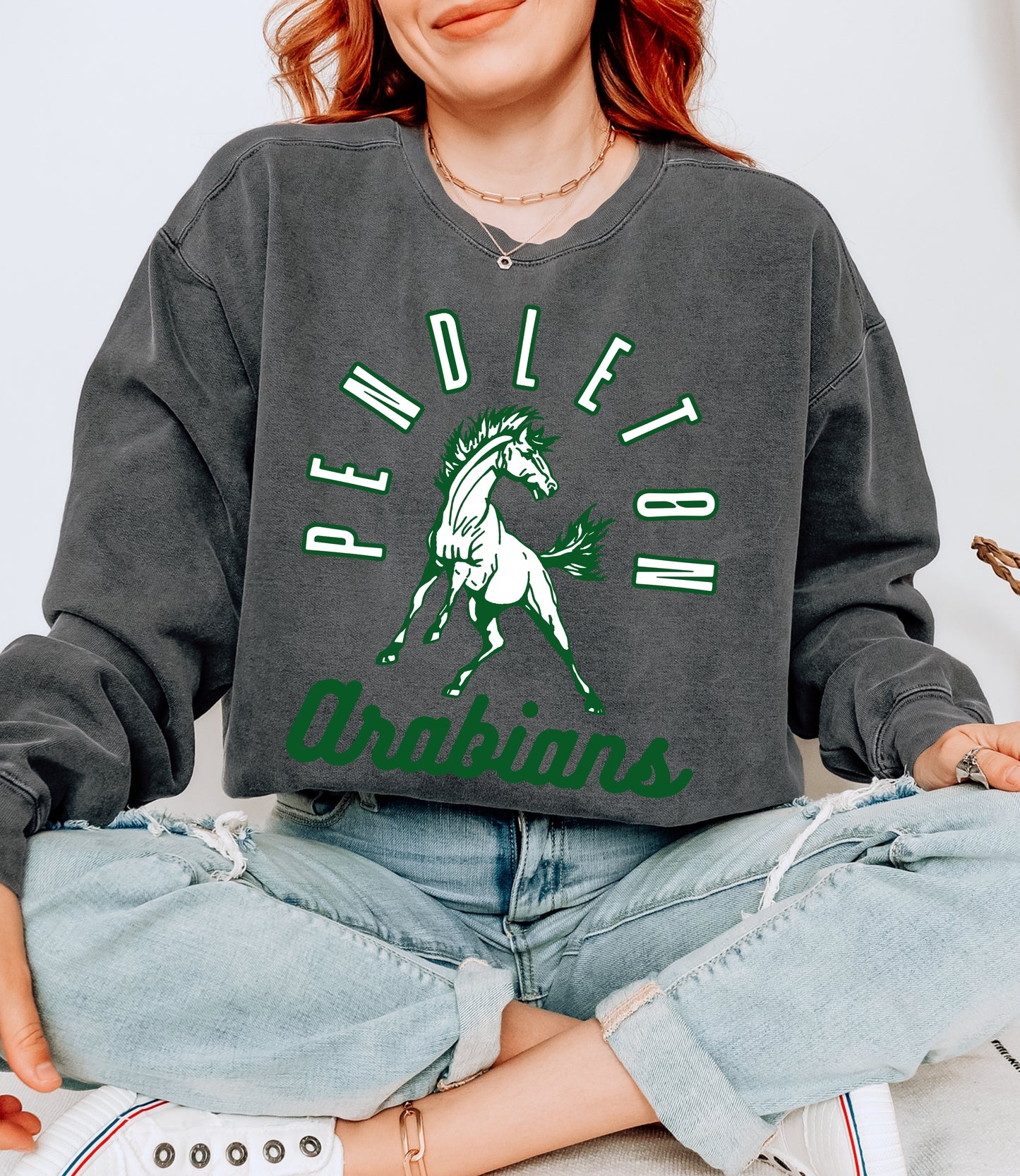 Pendleton Arabians Vintage Sweatshirt