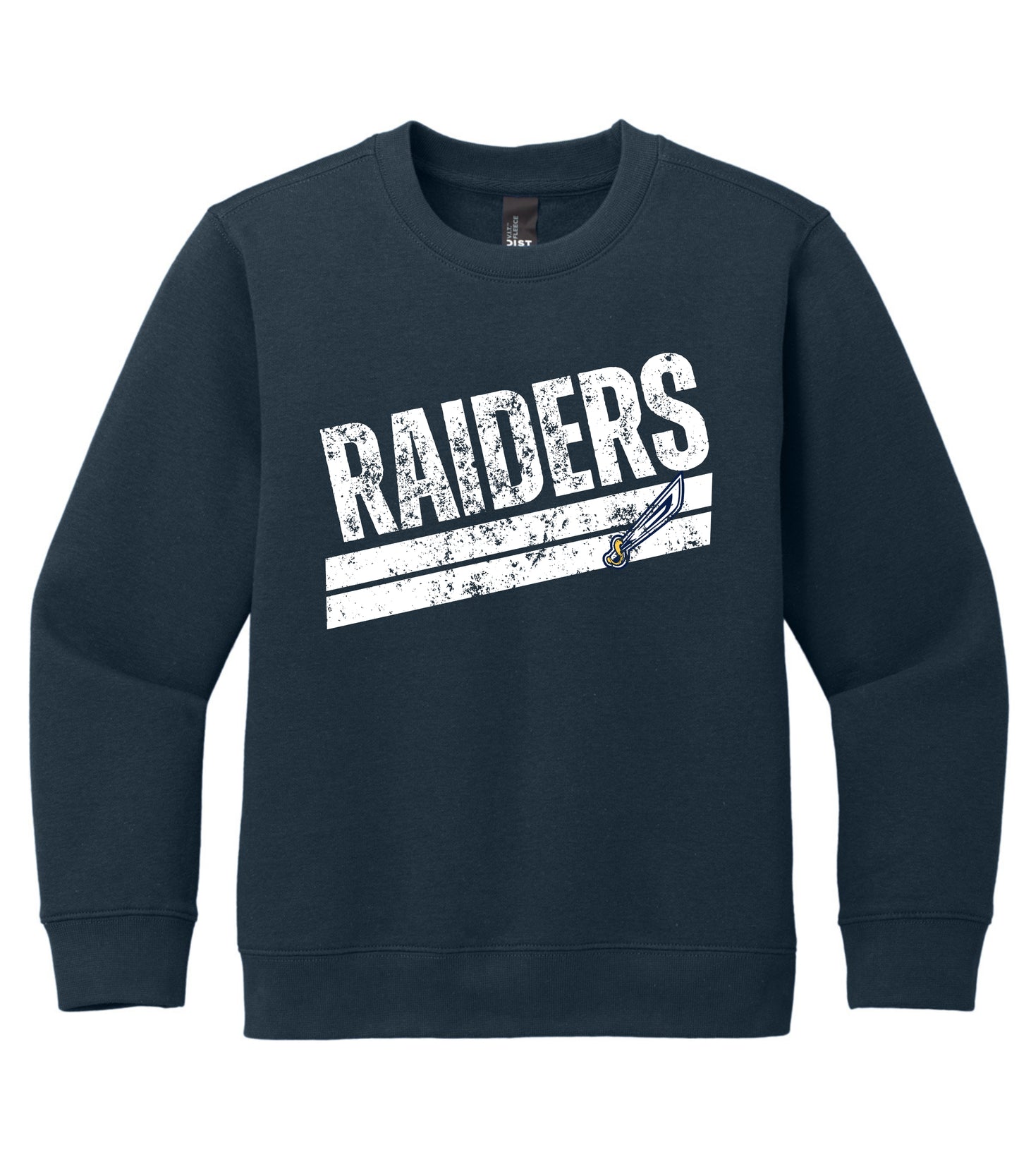 Raiders Slant Sweatshirt