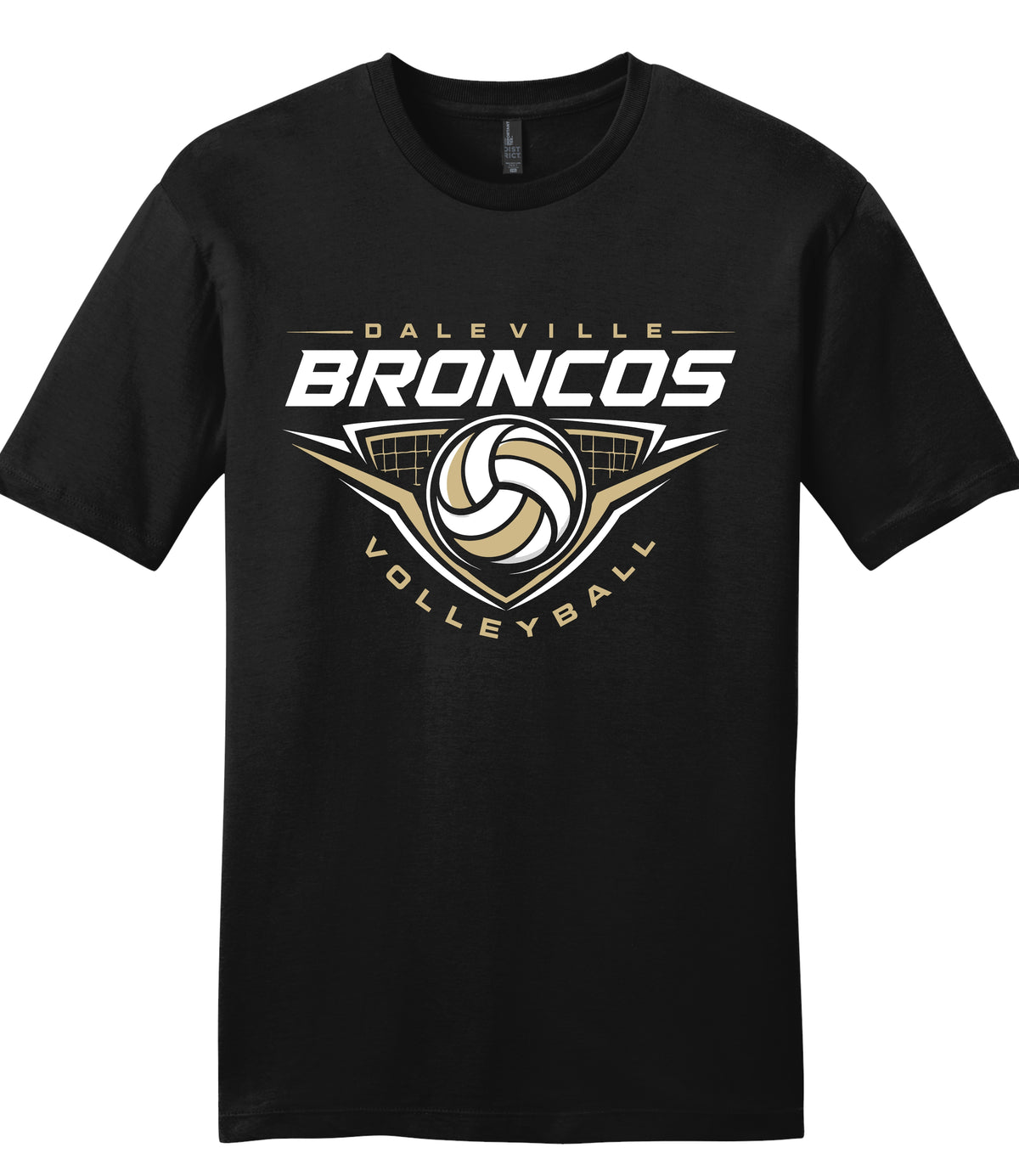 Daleville Broncos Volleyball Triangle Net