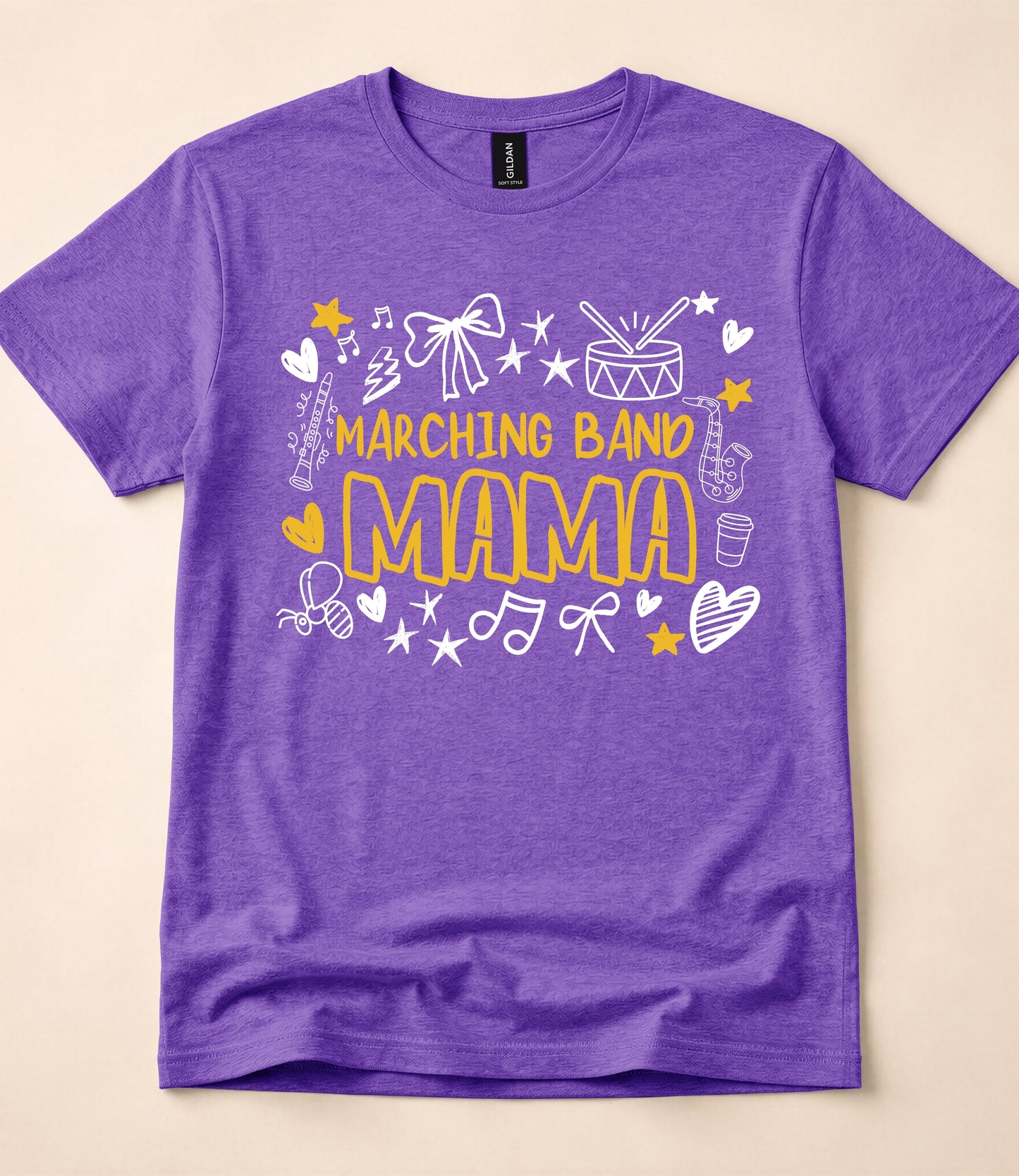 Angola Marching Band Mama