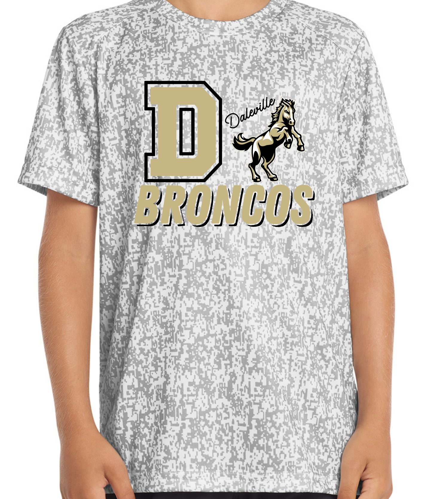 D Broncos Tee