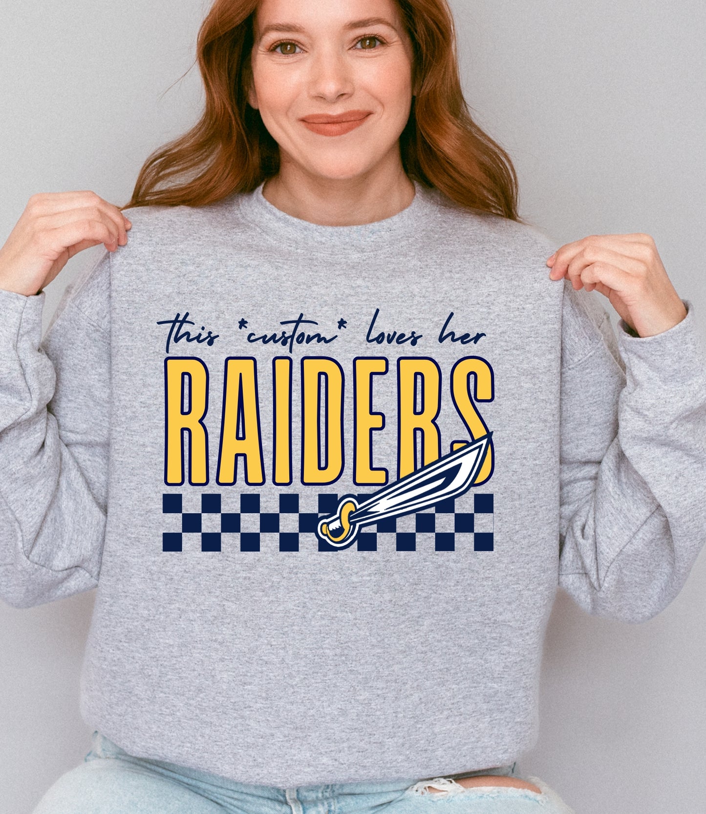 This *Custom* Loves his/her Raiders