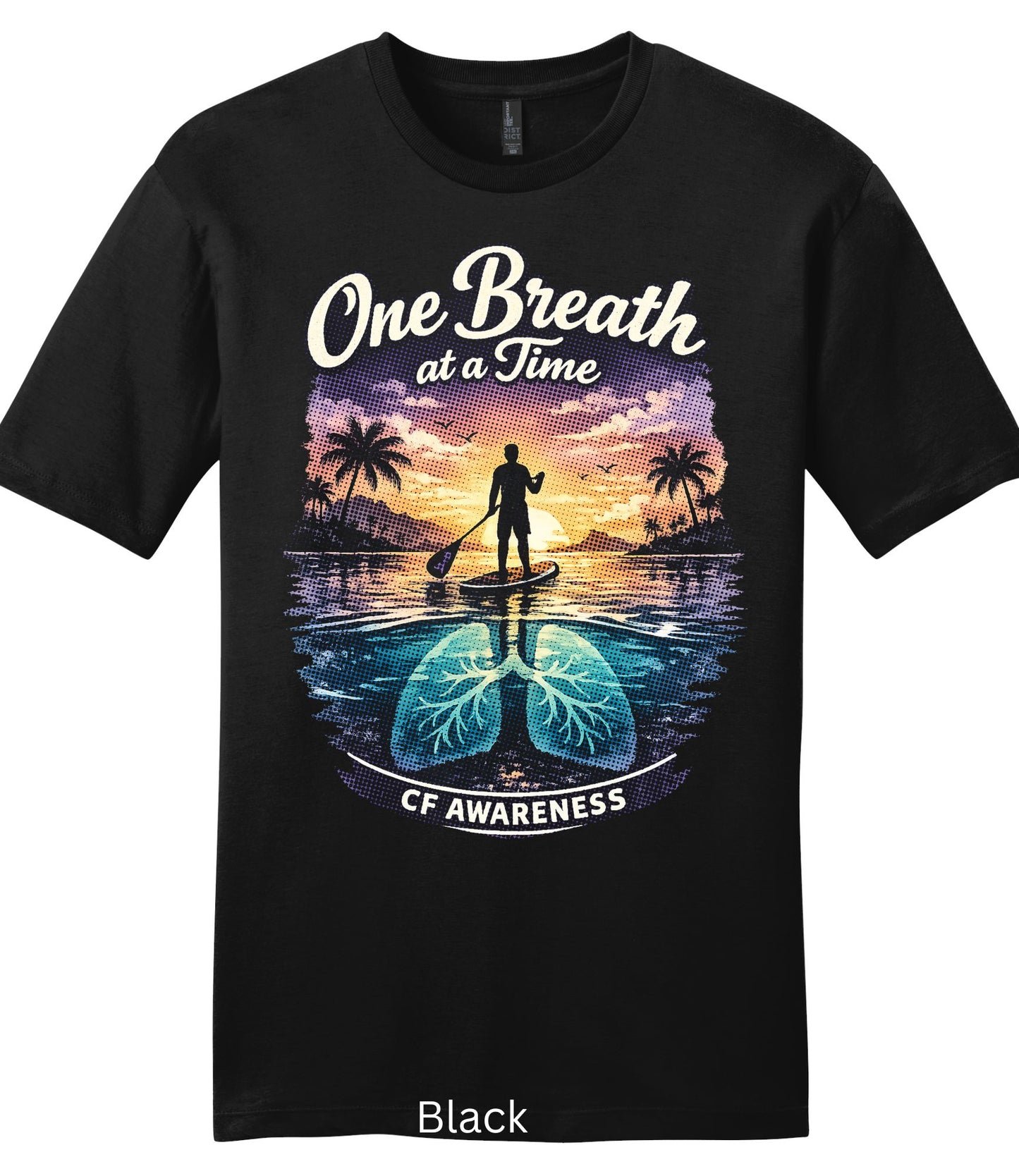 One Breath at a Time Cystic Fibrosis Awareness