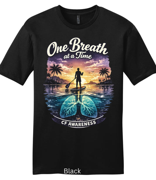 One Breath at a Time Cystic Fibrosis Awareness