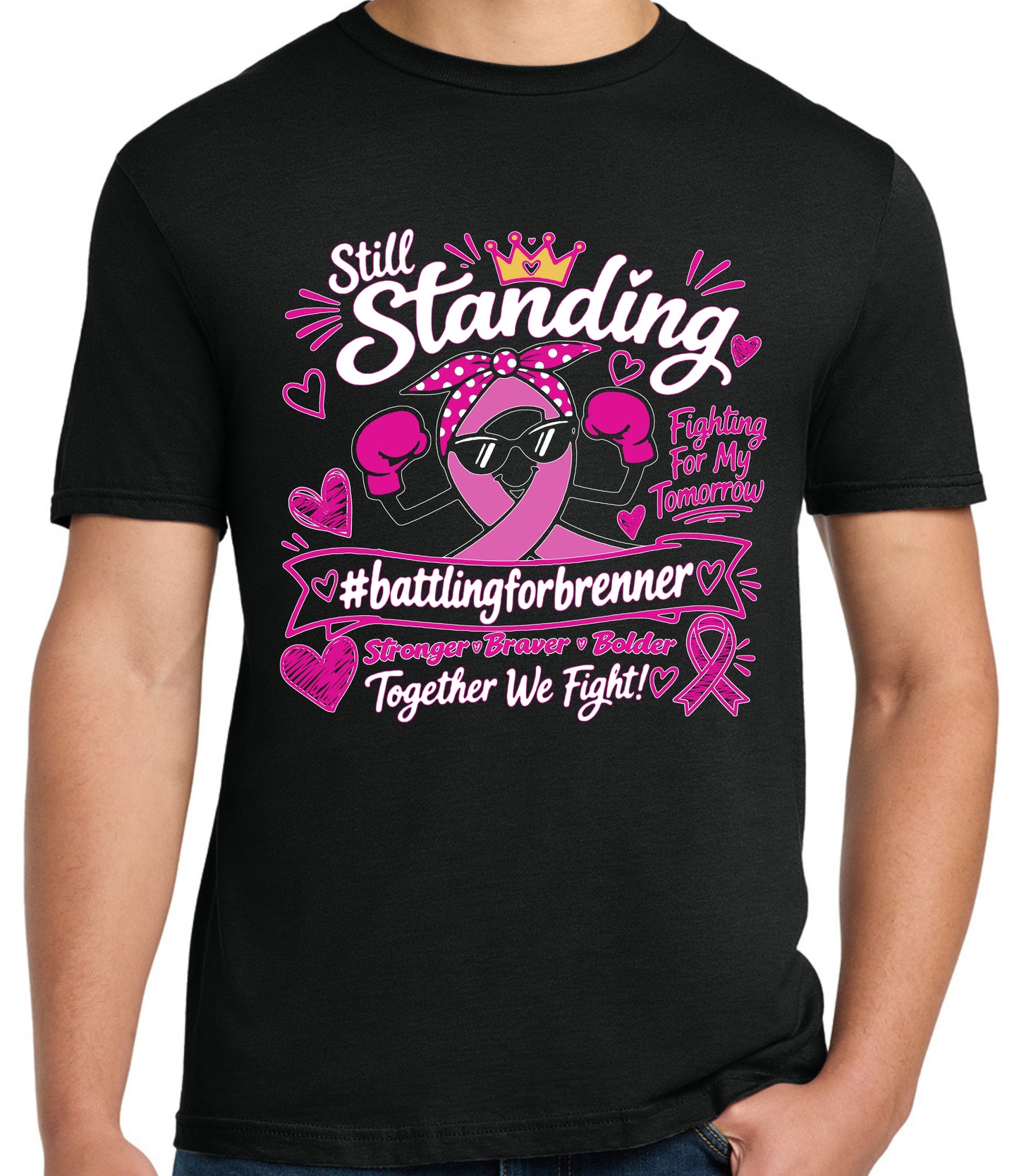 Still Standing #battlingforbrenner