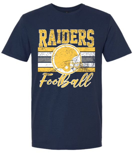 Raiders Football Helmet tee