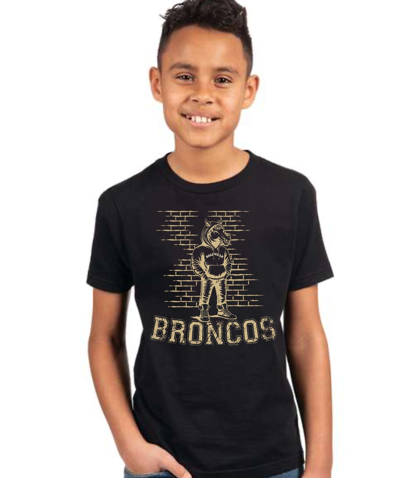 Brick Broncos Tee