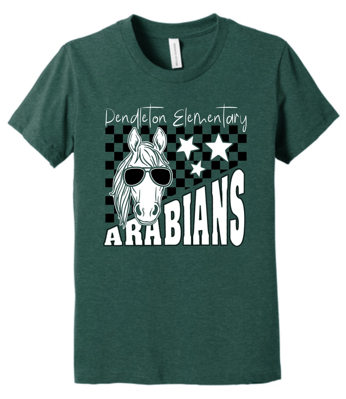 Pendleton Elementary Arabians Tee