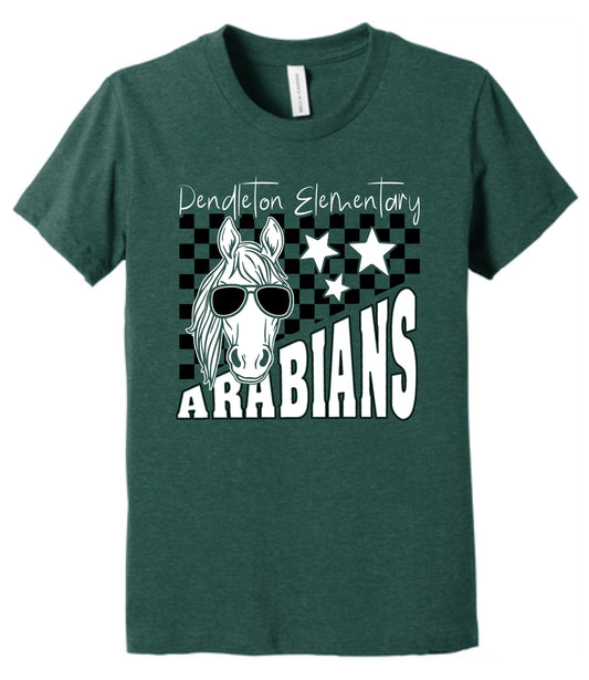 Pendleton Elementary Arabians Tee