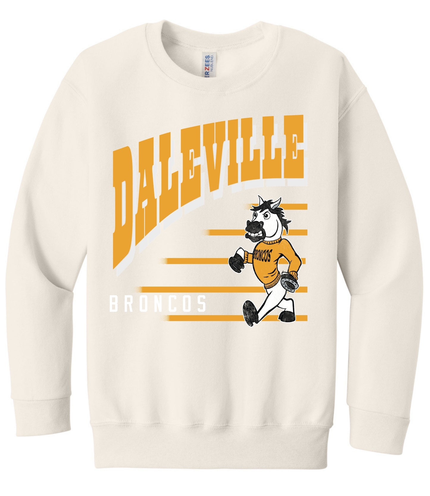 Daleville Vintage Lines Sweatshirt