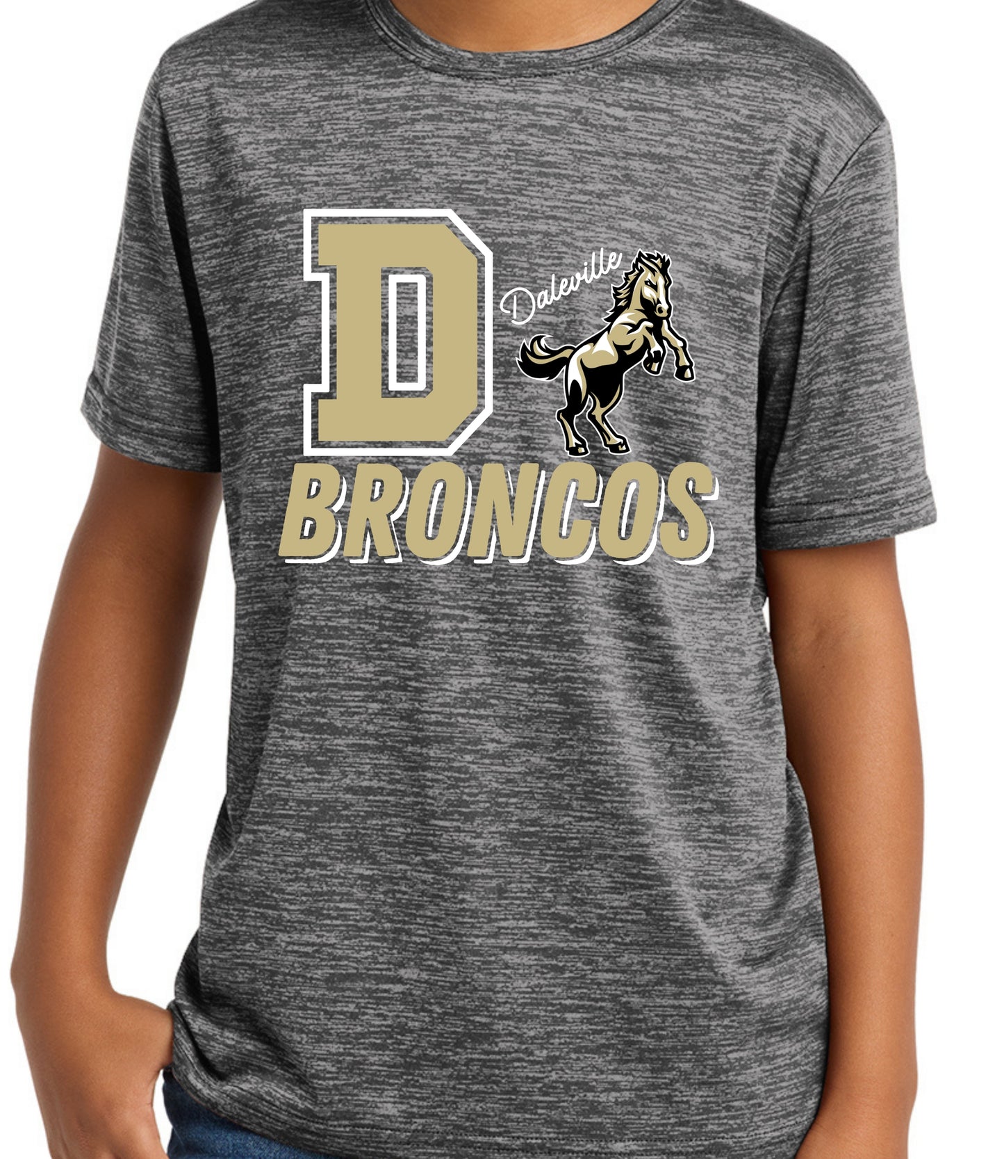 D Broncos Tee
