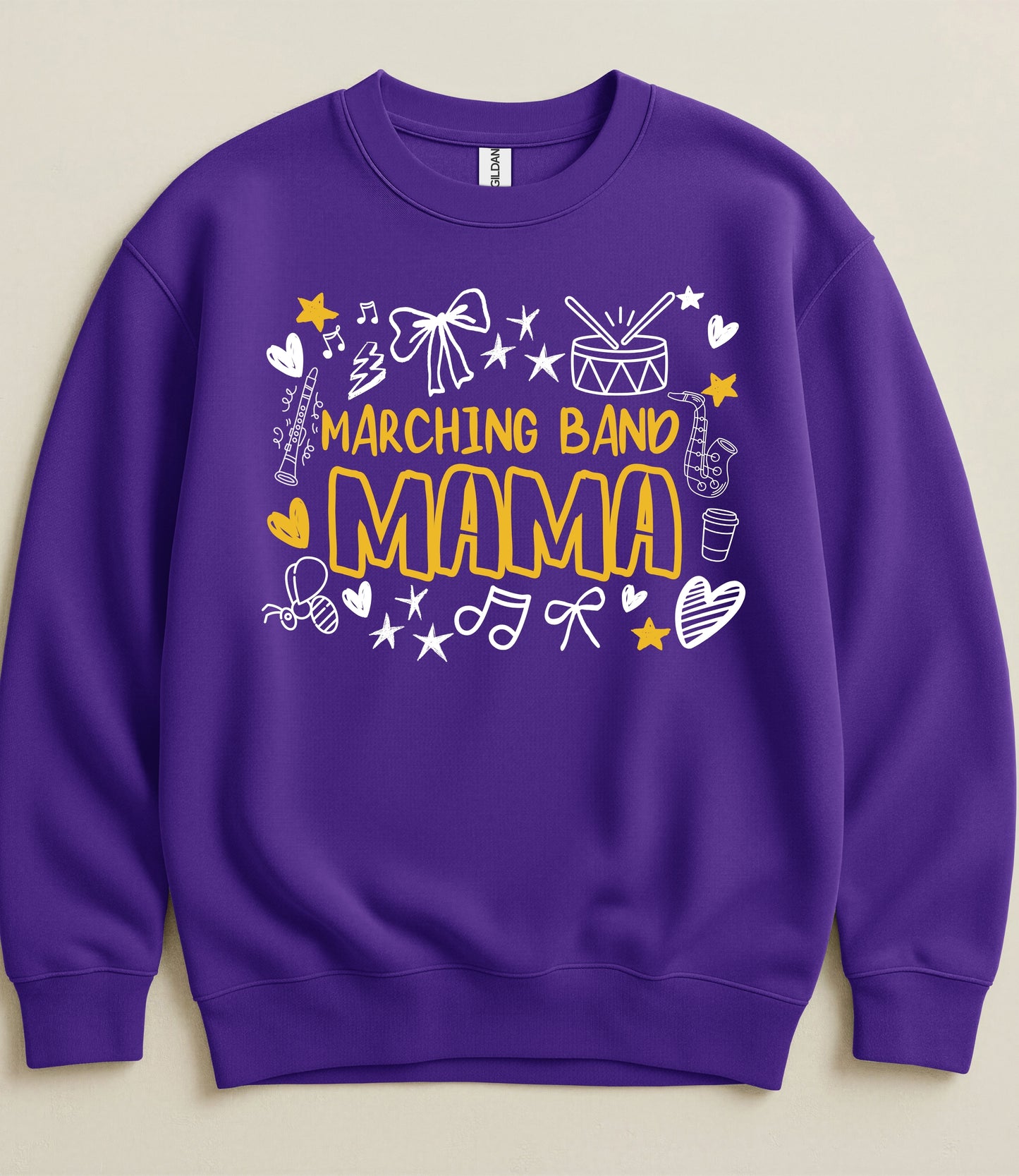 Angola Marching Band Mama