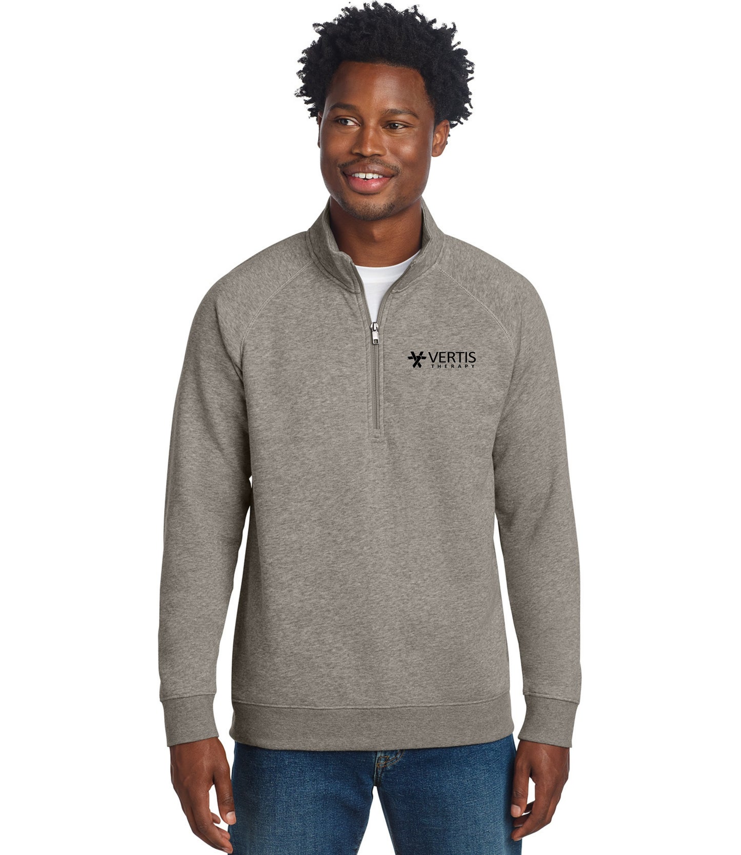 Vertis Logo Unisex Drive Fleece 1/4 Zip Pullover