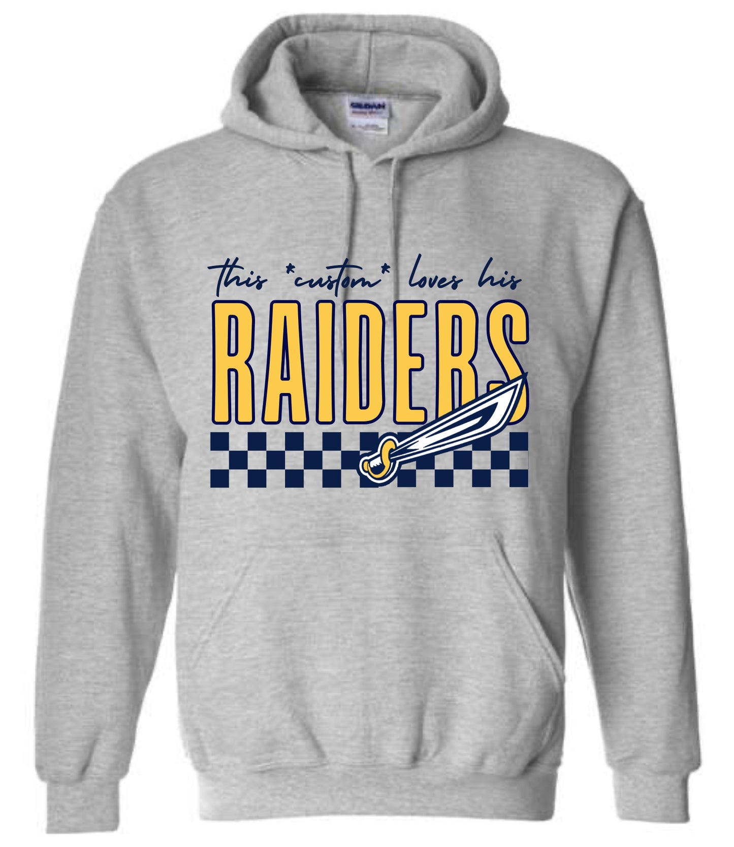 This *Custom* Loves his/her Raiders