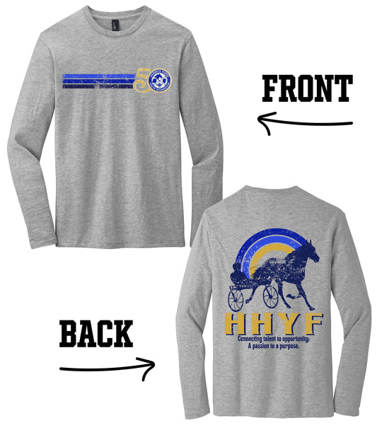 HHYF 50th Anniversary Lines Long Sleeve Tee