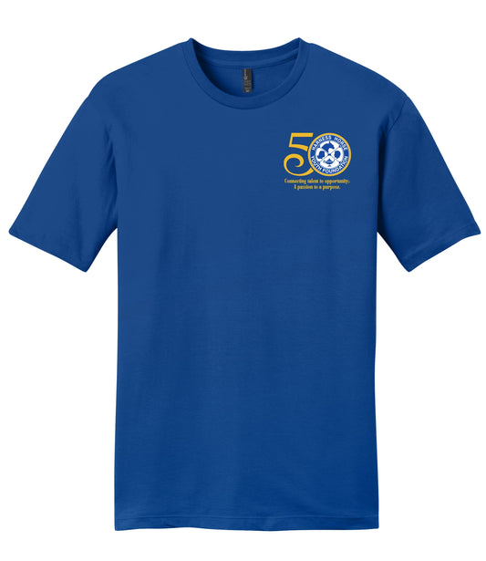 HHYF 50th Anniversary Logo Short Sleeve Tee