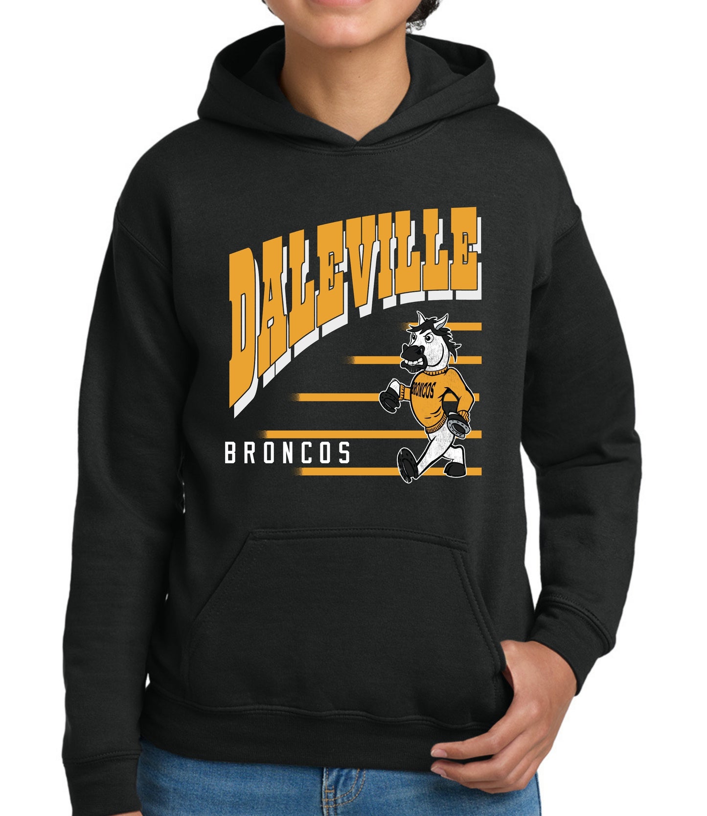 Daleville Vintage Lines Sweatshirt