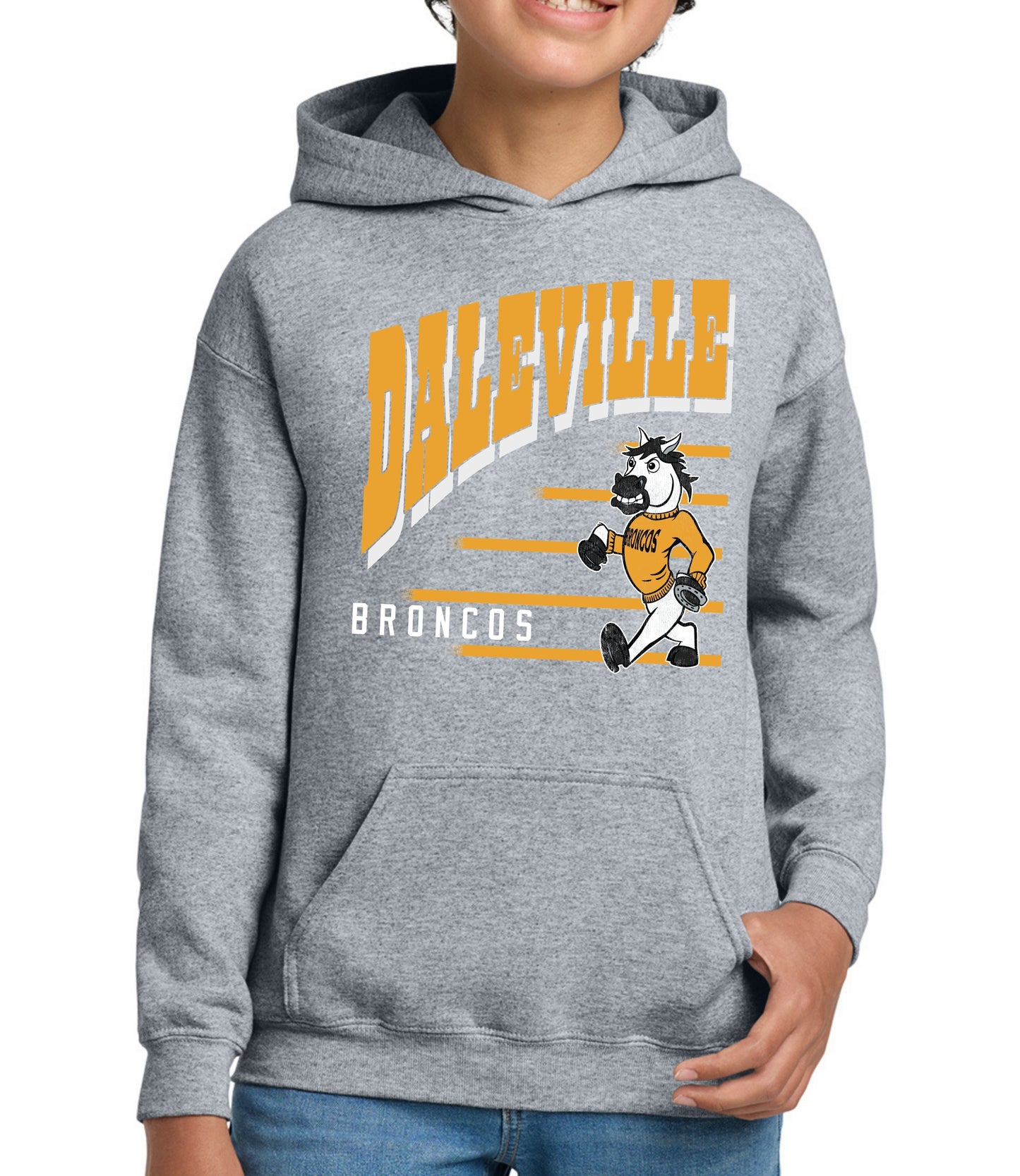 Daleville Vintage Lines Sweatshirt