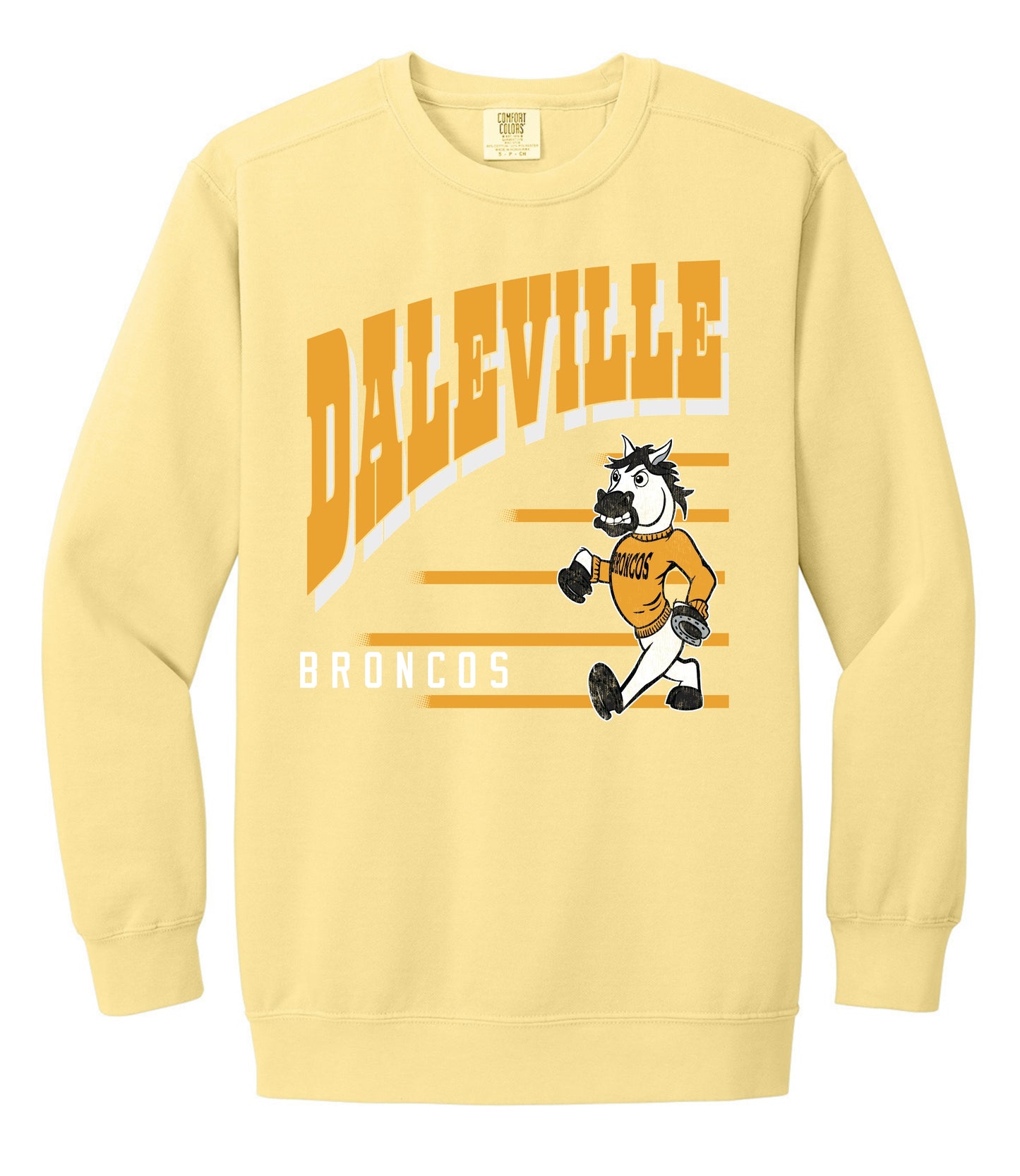 Daleville Vintage Lines Sweatshirt