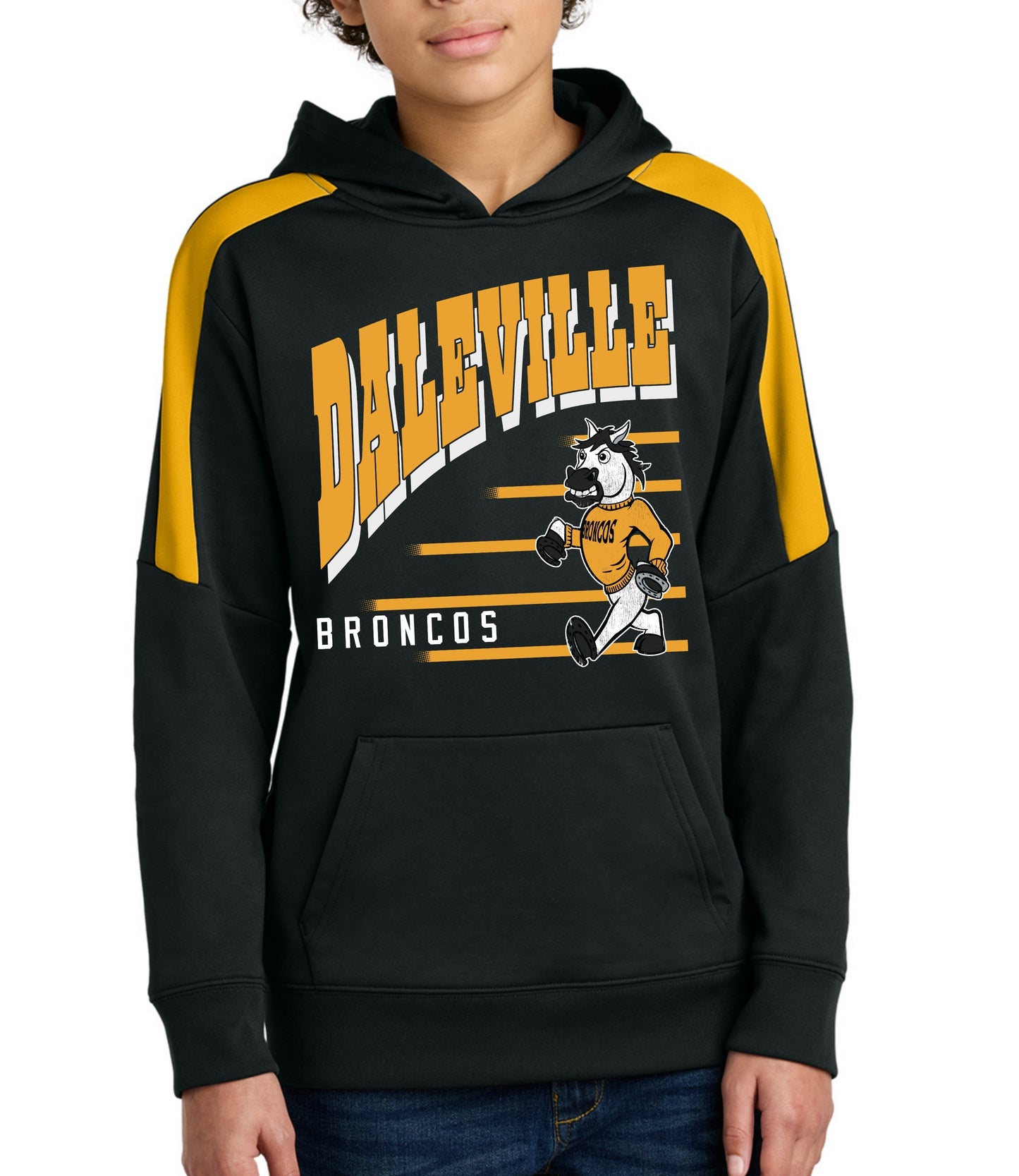 Daleville Vintage Lines Sweatshirt