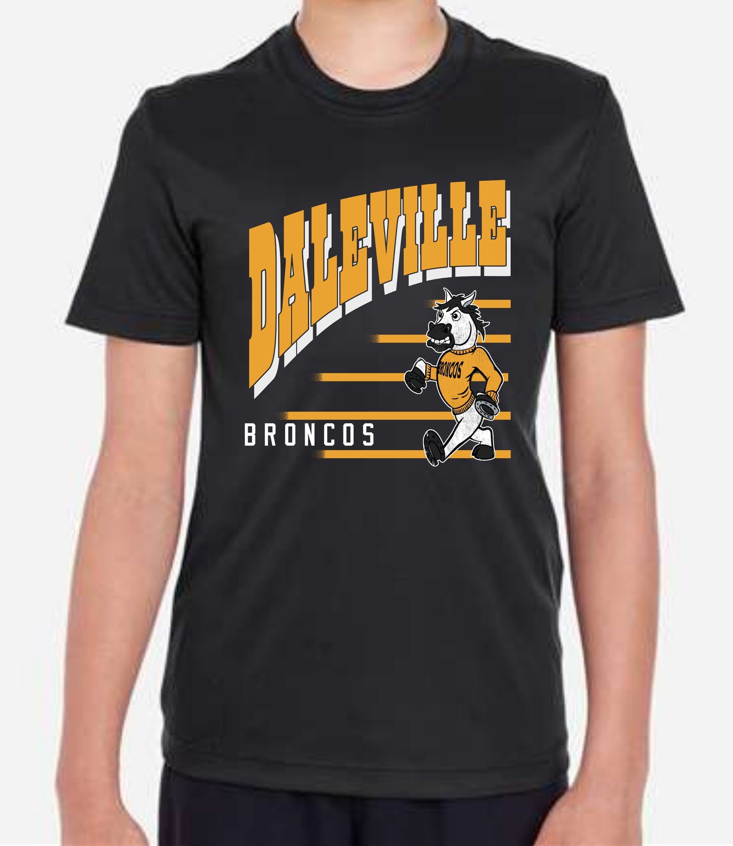 Daleville Vintage Lines Tee