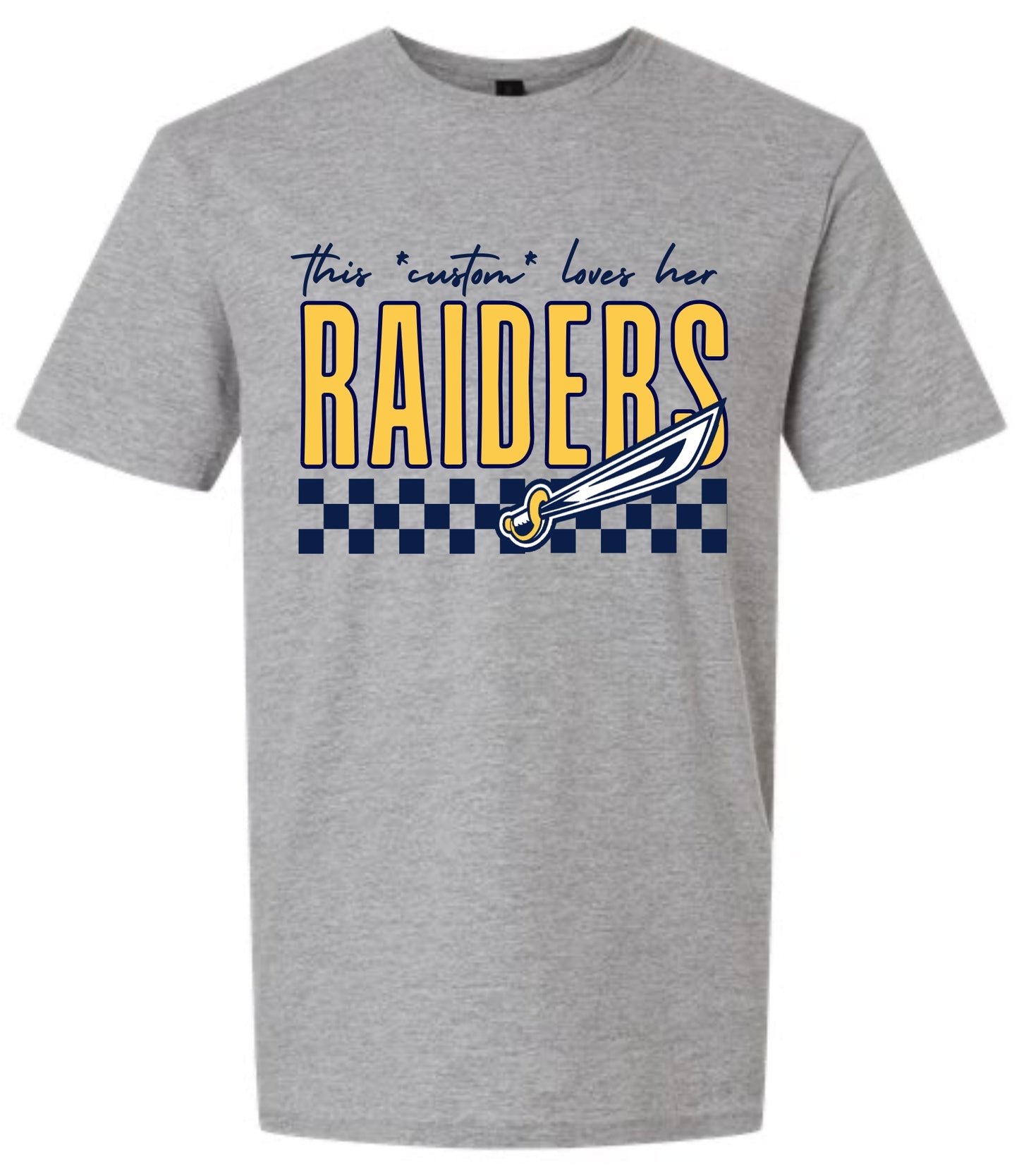 This *Custom* Loves his/her Raiders