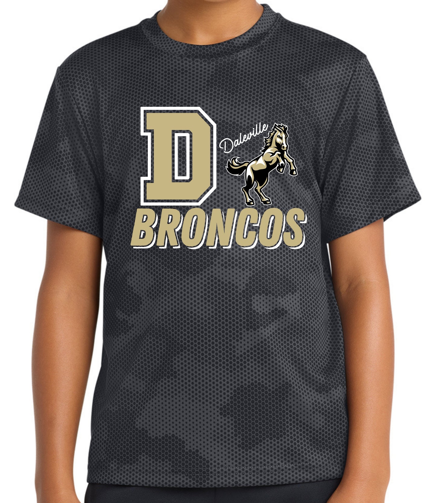 D Broncos Tee