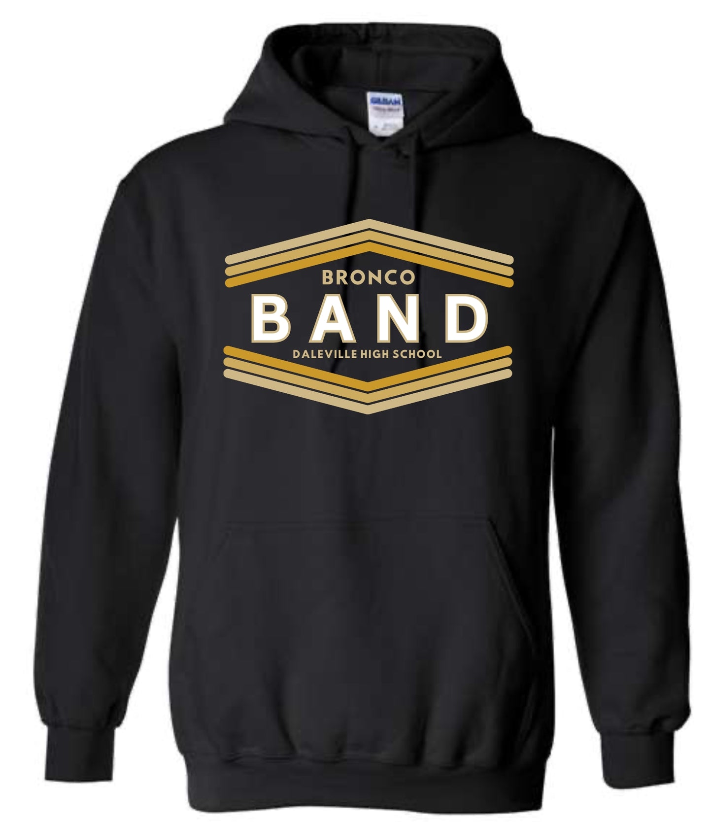 Bronco Band Gradient Angular