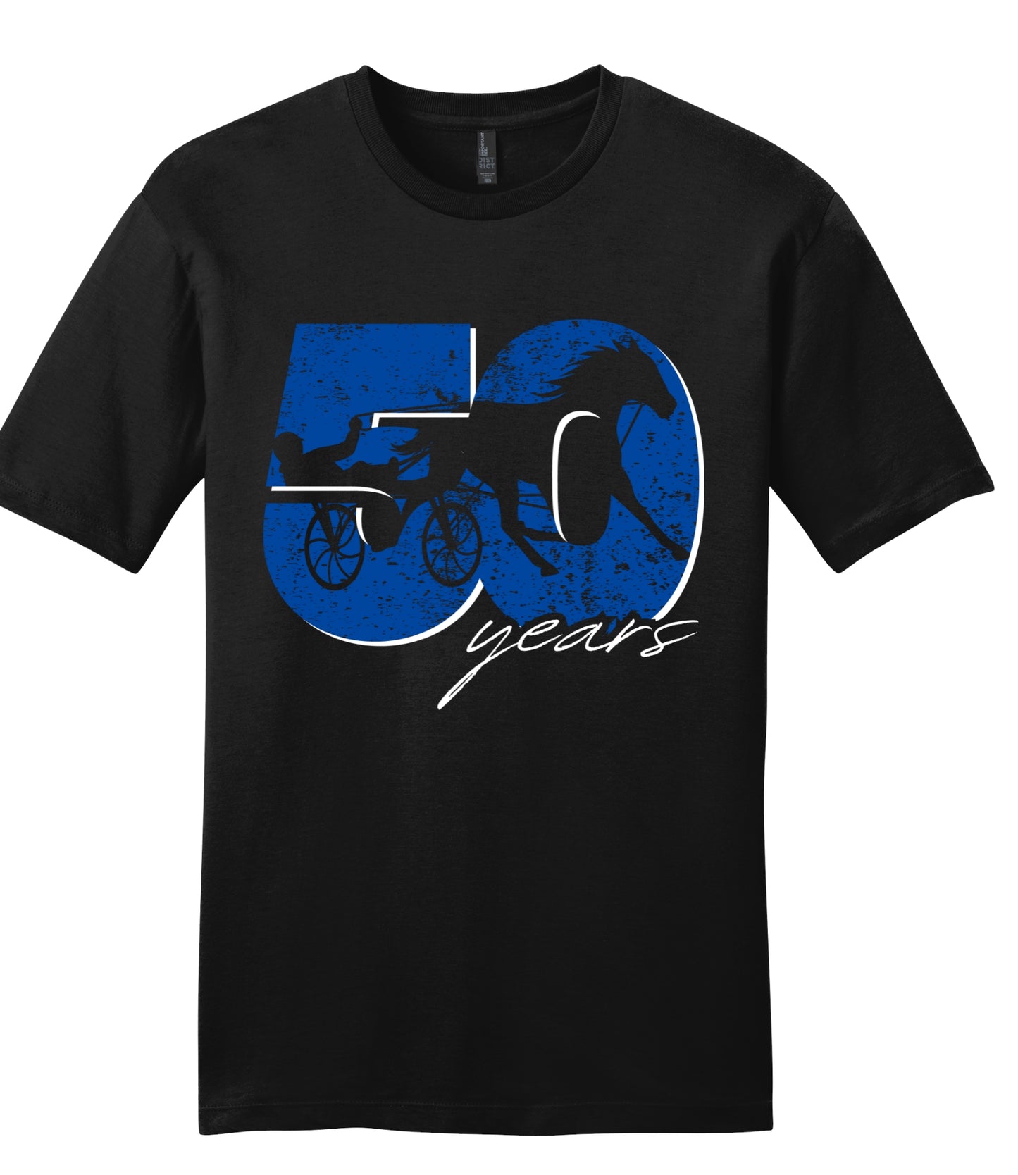 HHYF 50 Years Silhouette Short Sleeve Tee