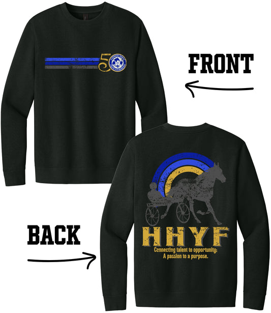 HHYF 50th Anniversary Lines Crewneck Sweatshirt