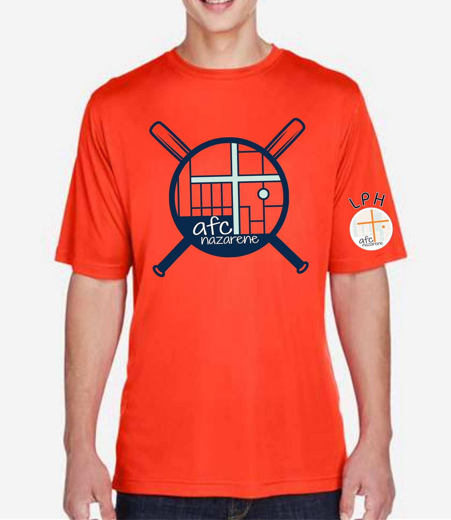 Unisex AFC Travel Softball Jersey (with player #)