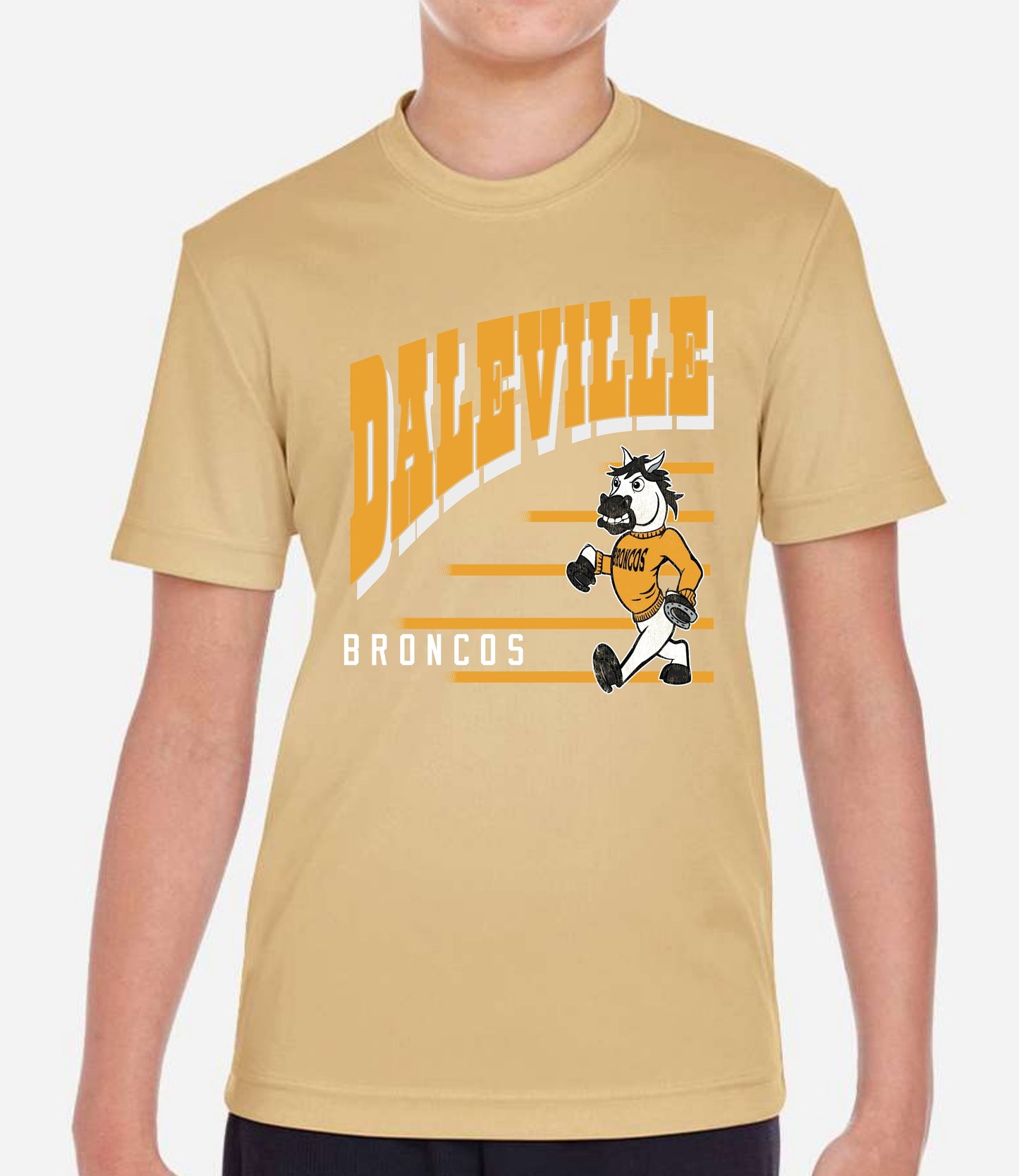 Daleville Vintage Lines Tee