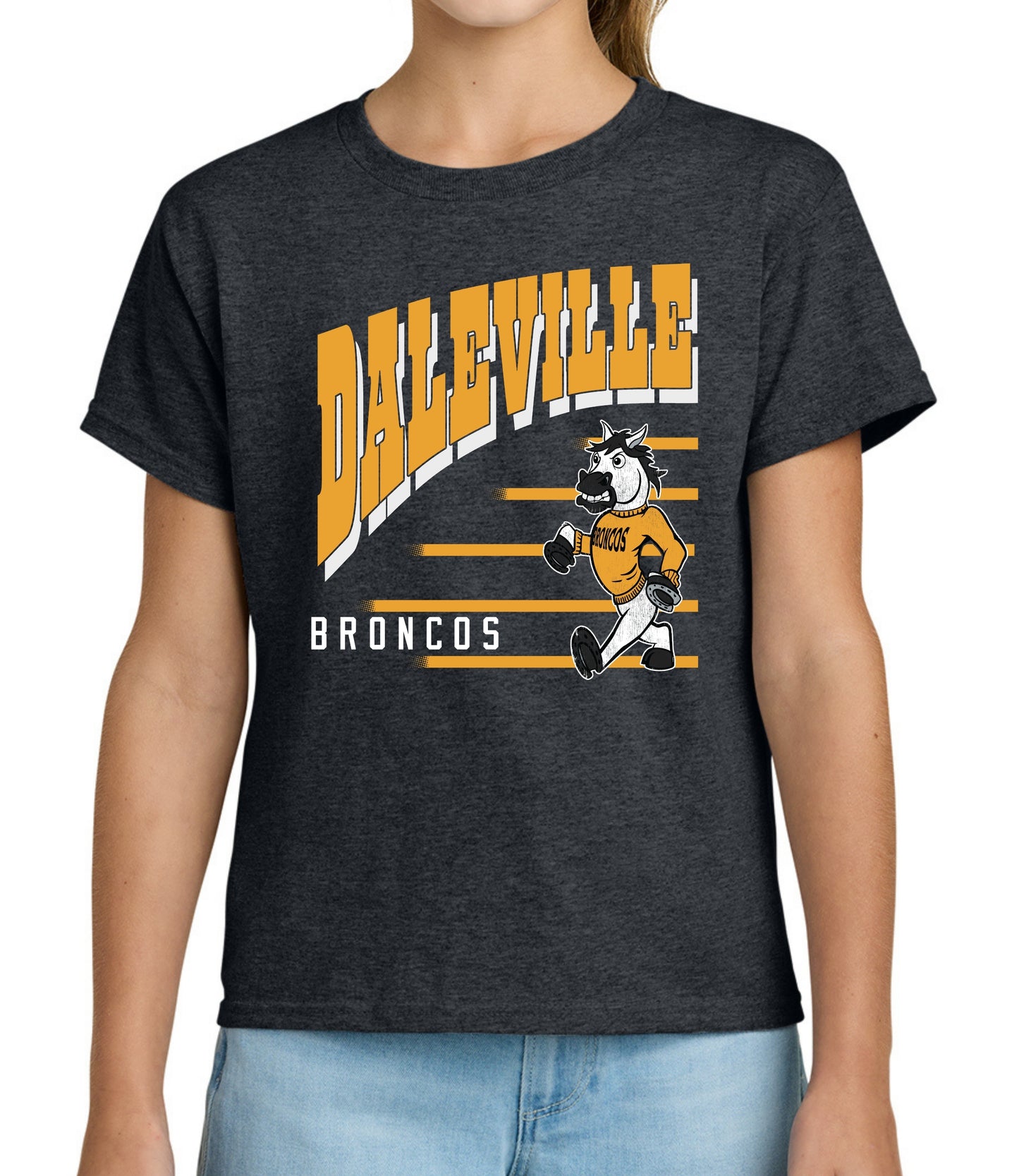 Daleville Vintage Lines Tee