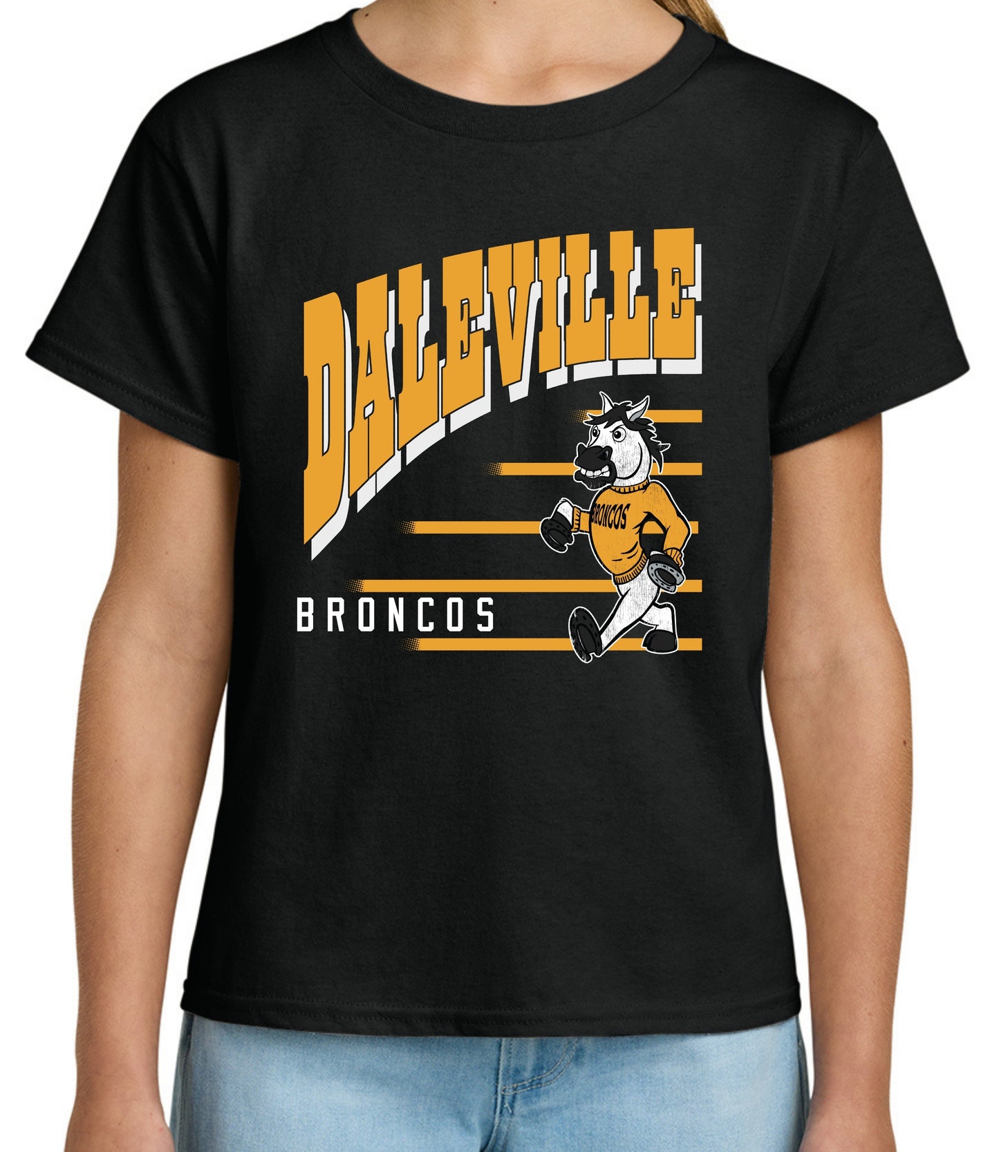 Daleville Vintage Lines Tee