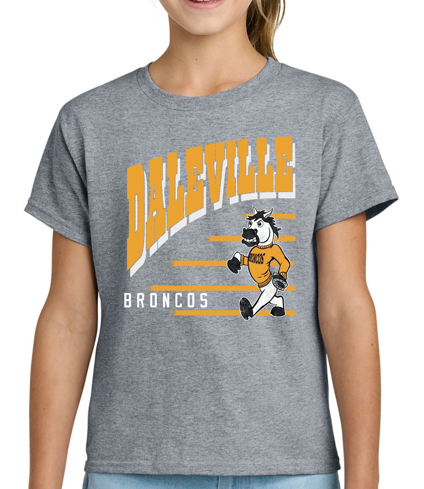 Daleville Vintage Lines Tee