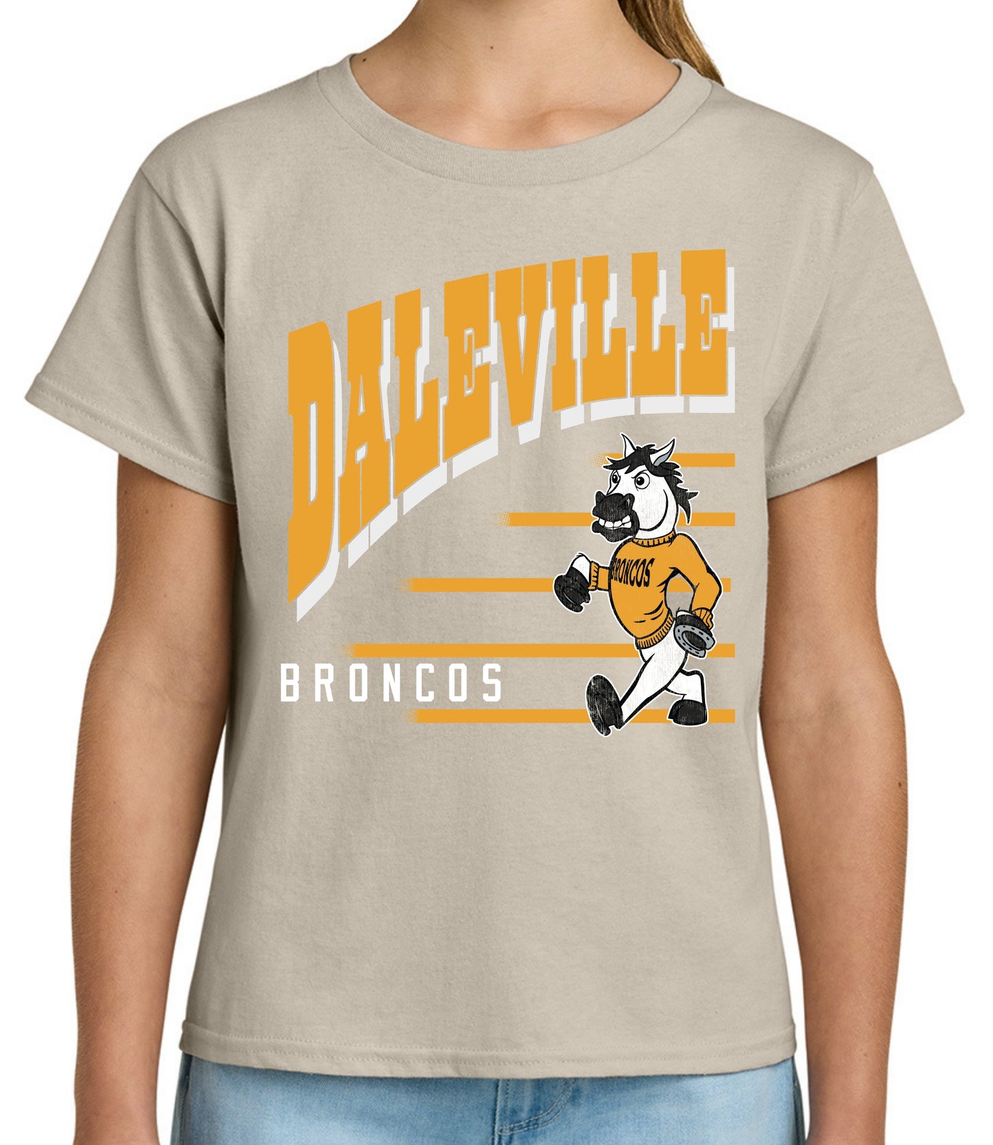 Daleville Vintage Lines Tee