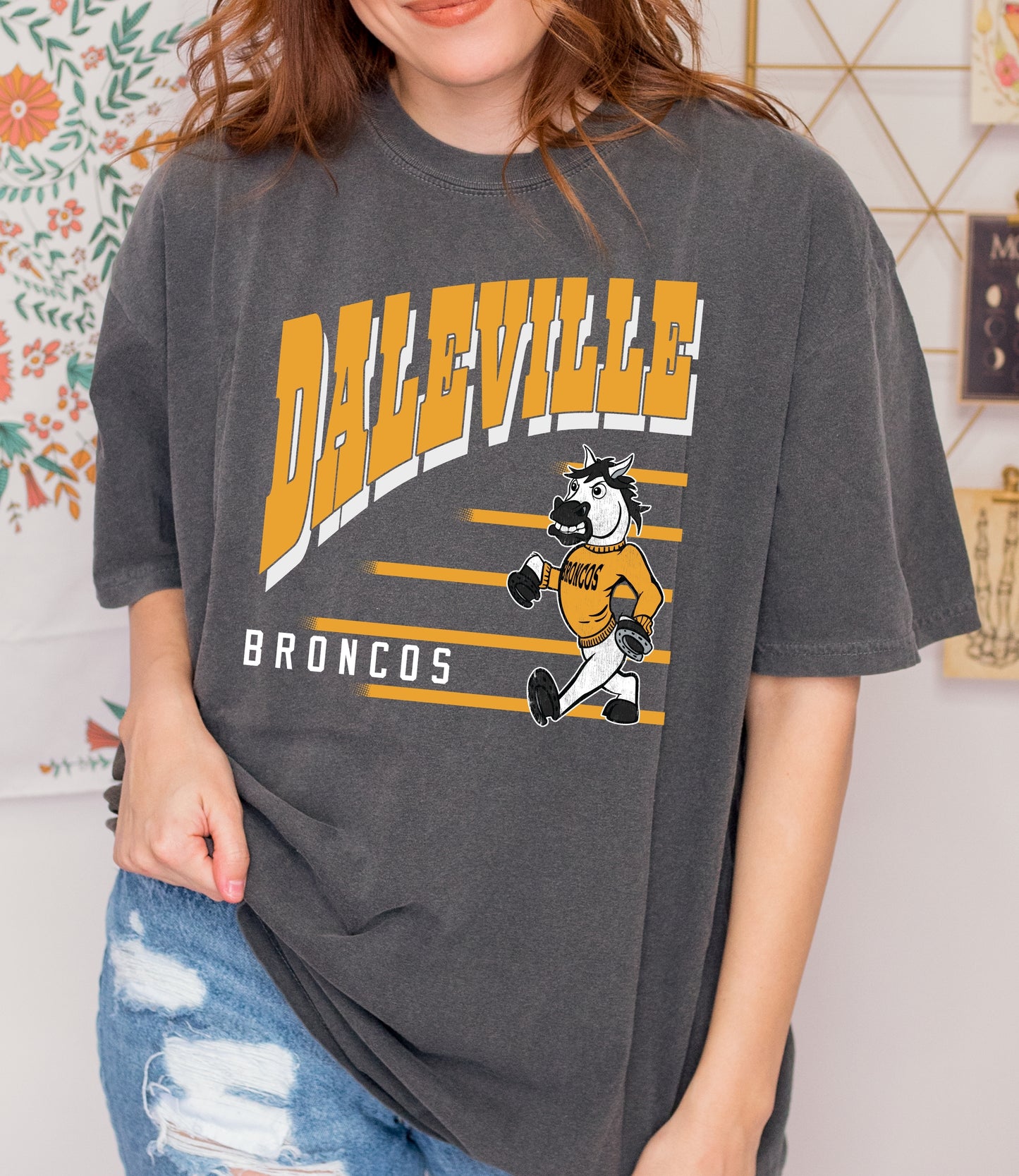 Daleville Vintage Lines Tee