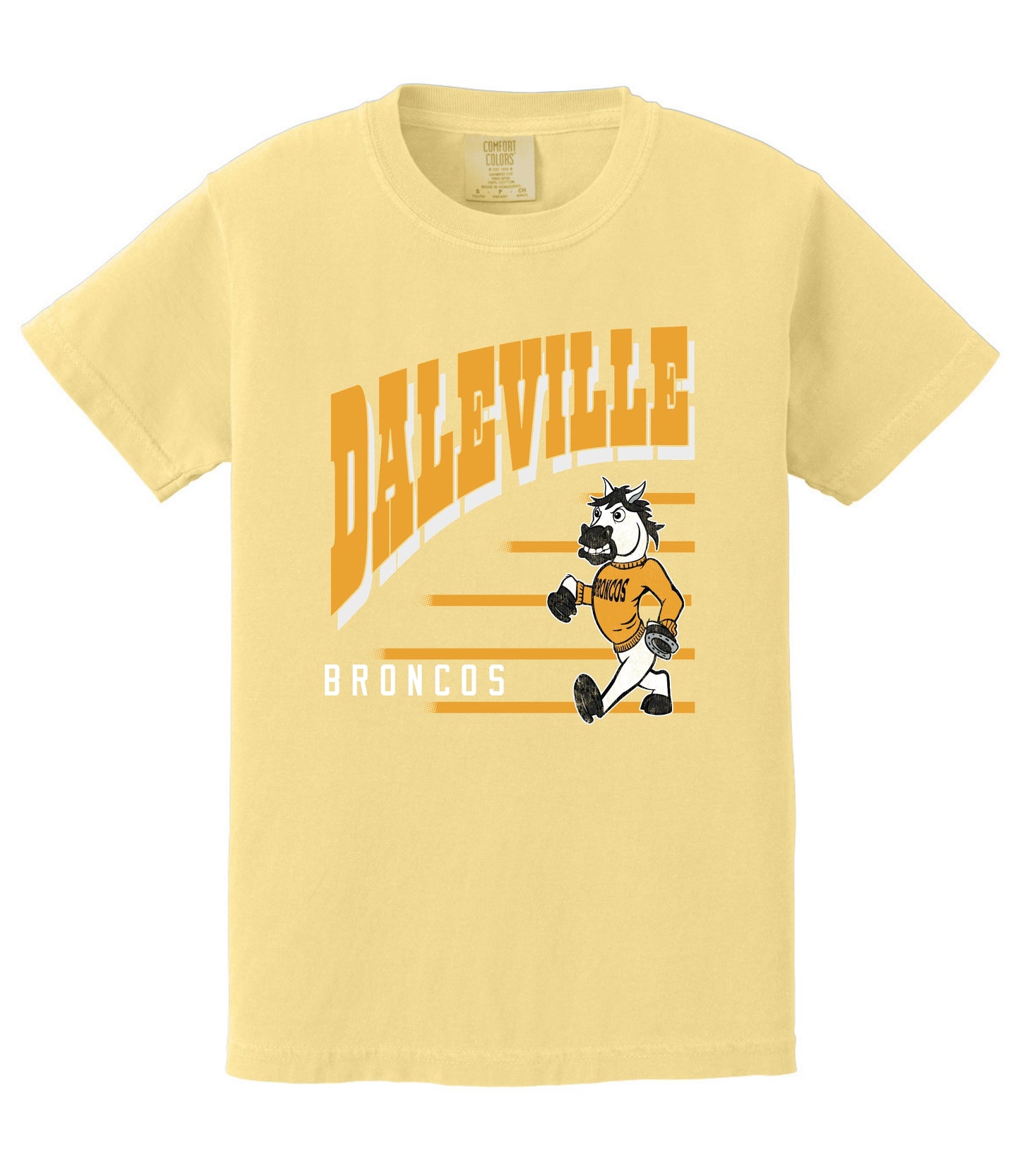 Daleville Vintage Lines Tee