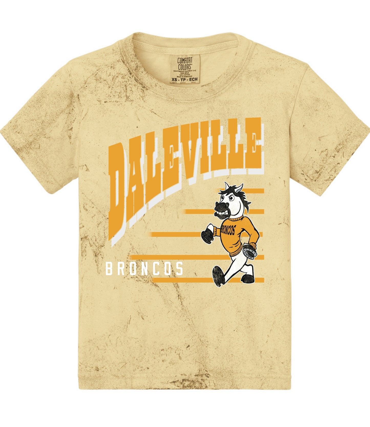Daleville Vintage Lines Tee