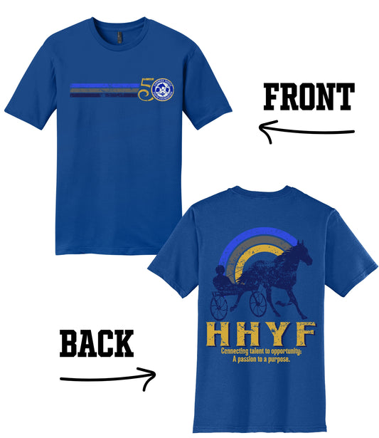HHYF 50th Anniversary Lines Short Sleeve Tee
