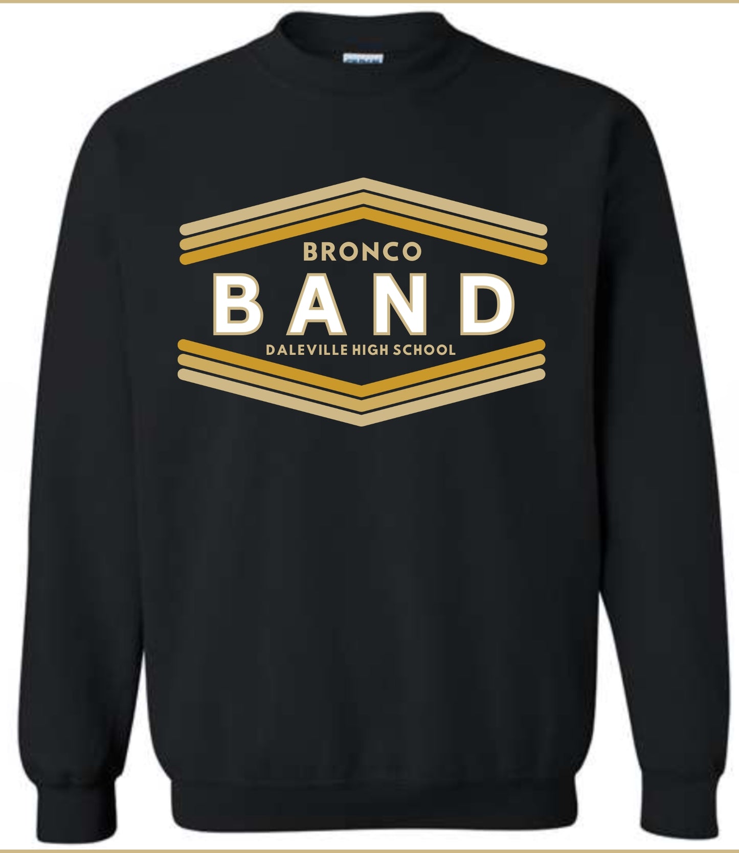 Bronco Band Gradient Angular