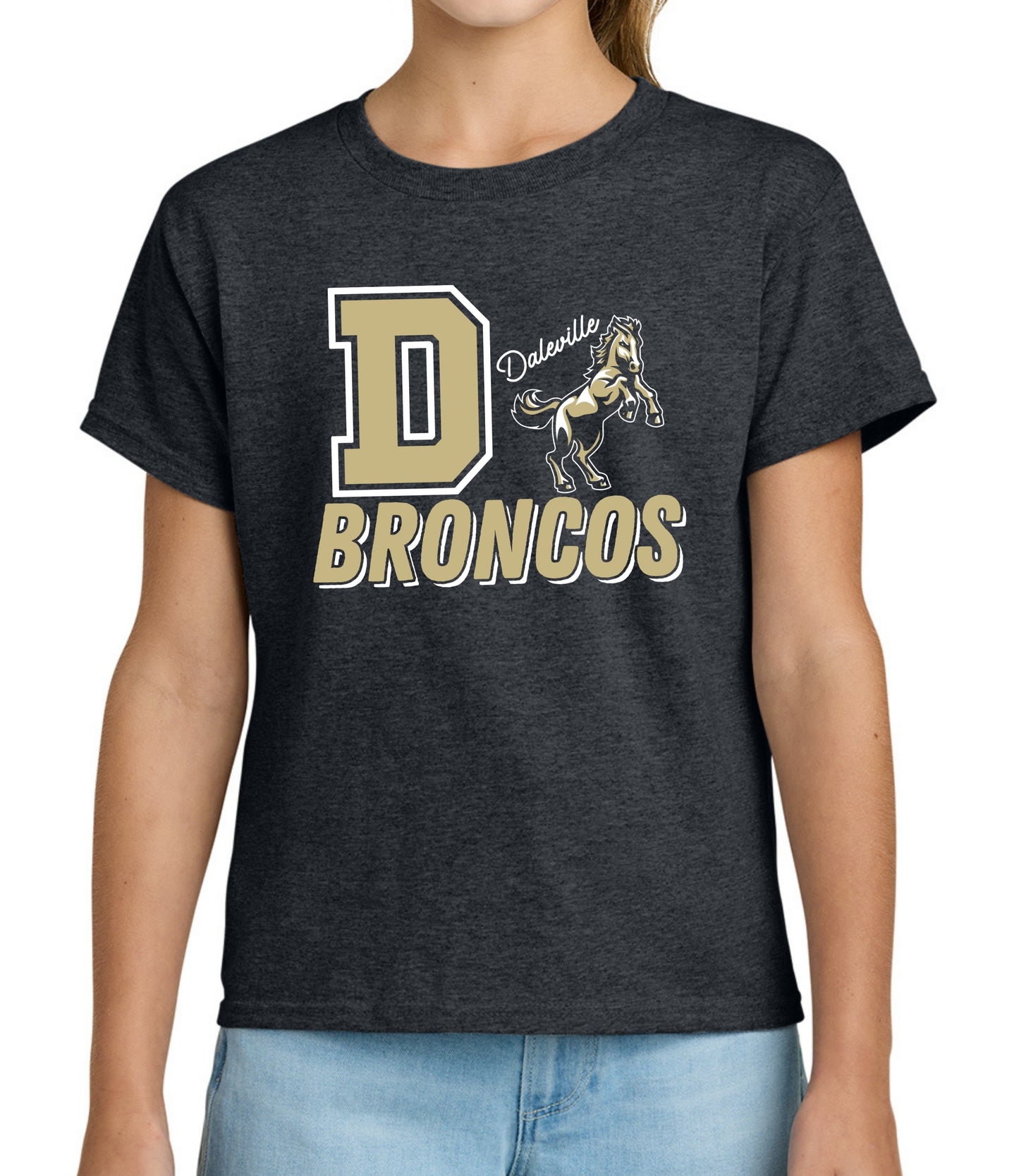 D Broncos Tee