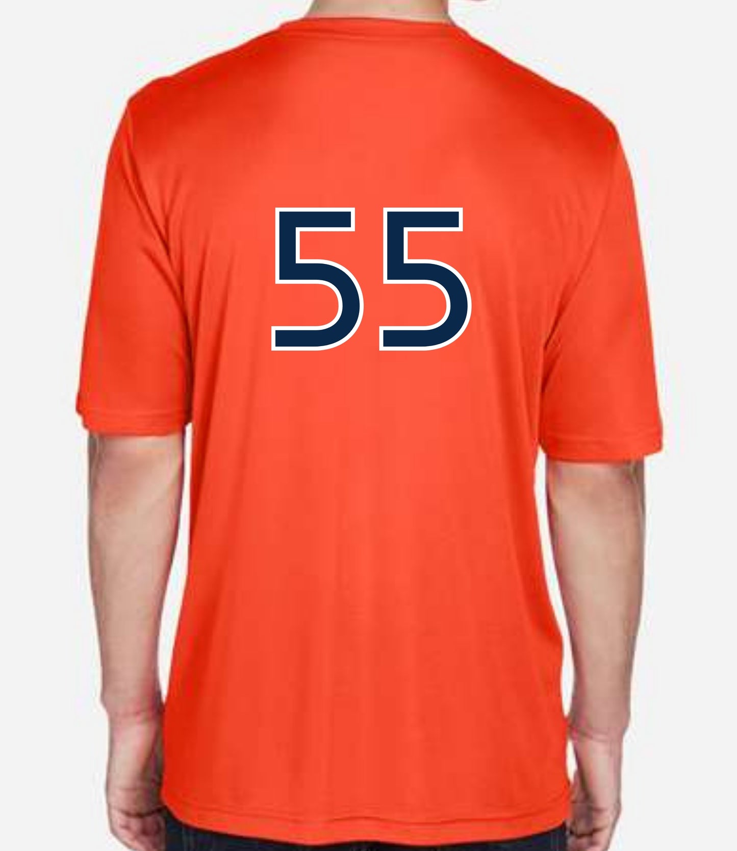 Unisex AFC Travel Softball Jersey (with player #)